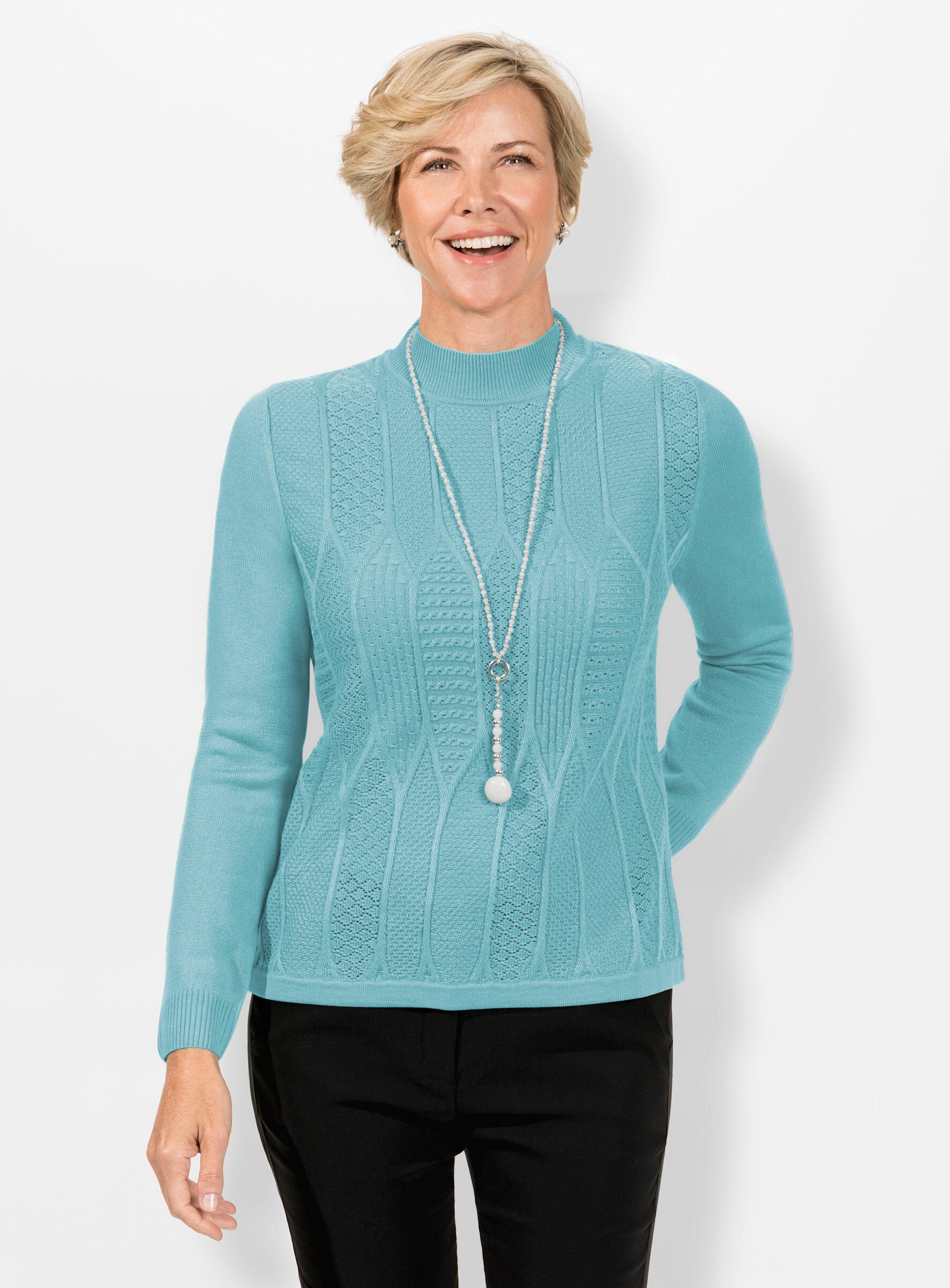 Strickpullover Pullover Langarm