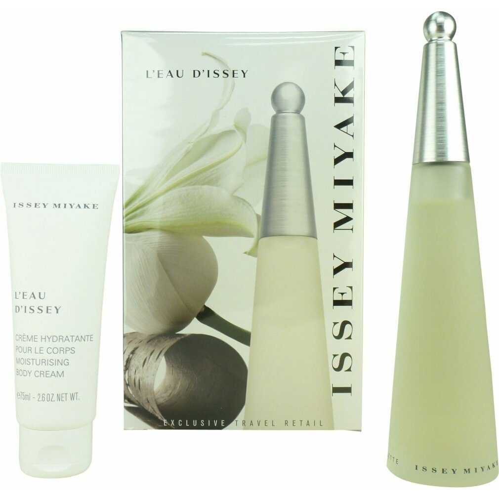 Duft-Set L eau d'Issey Geschenkset 100ml EDT + 75ml Körperlotion
