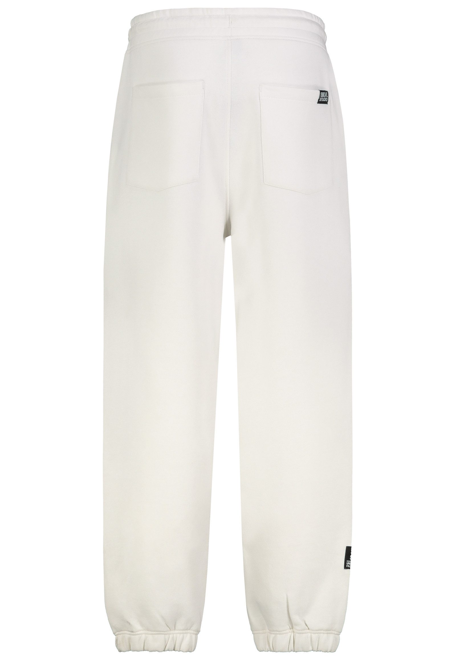 SUBLEVEL Jogginghose Herren Sweathose Relaxed Fit Joggpants mit elastischem Bund und Kordel