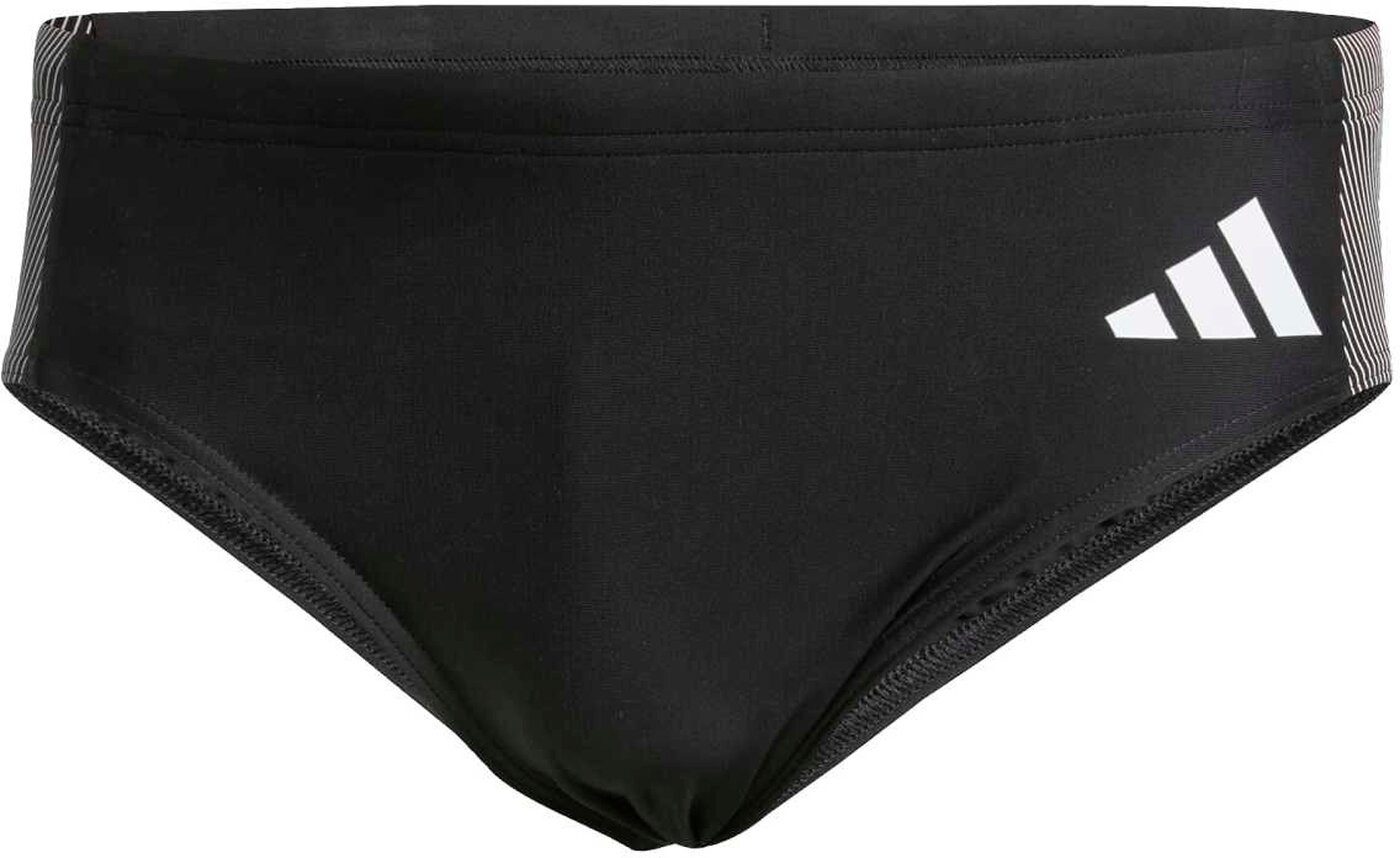 adidas Sportswear Badehose BLOCK TRUNK BLACK