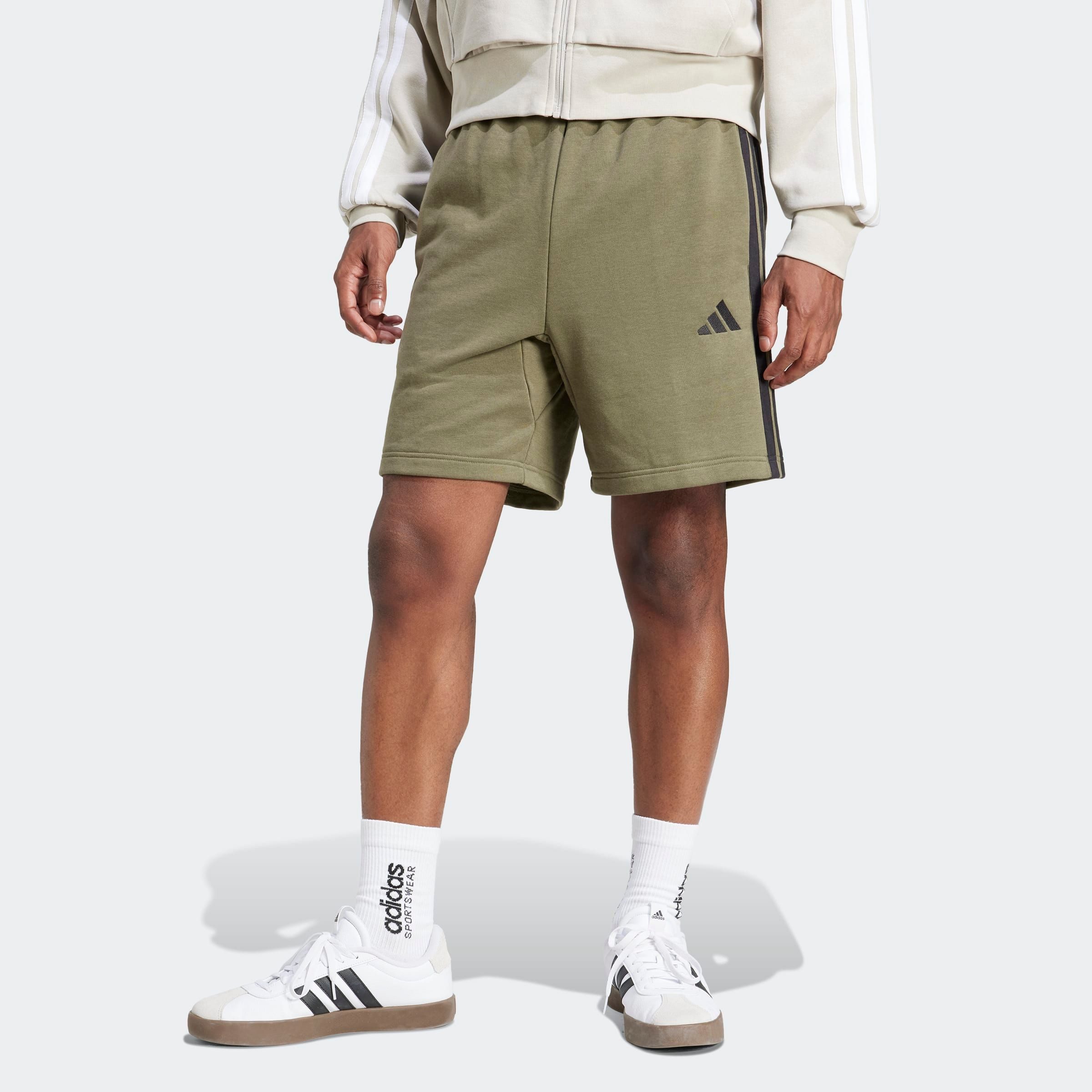 adidas Sportswear Shorts M 3S FT SHO (1-tlg) für Laufaktivitäten und sportl günstig online kaufen