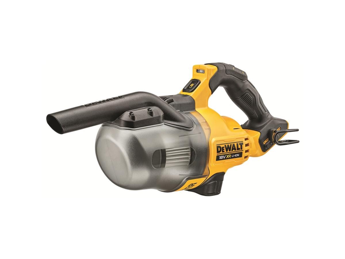 DeWalt Akku-Stielstaubsauger 18V, L-Klasse Basisv., beutellos, ohne Akku und Ladegerät