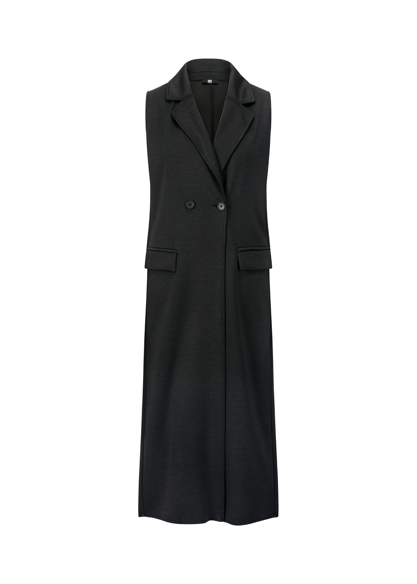 Riani Poncho Langer Mantel im Westen-Look - Gerade