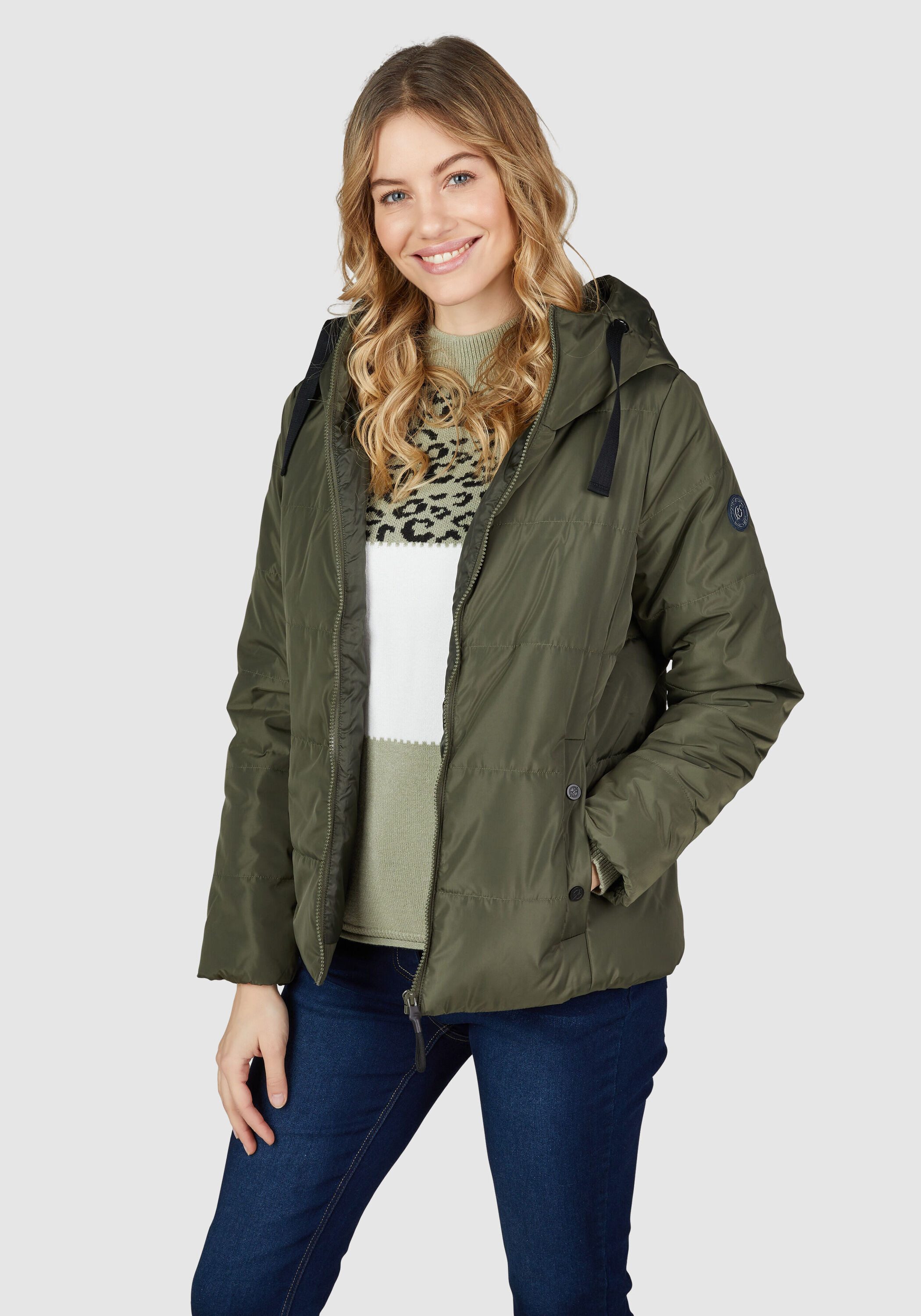 NAVIGAZIONE Outdoorjacke (1-St) mit verstellbarer Kapuze günstig online kaufen