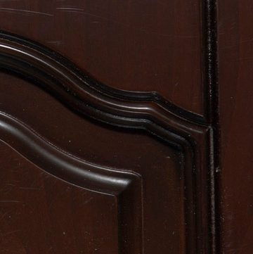 Home affaire Regal Katarina, mit schönen Regalböden, Zierleisten und Rückwandoptik, Breite 113 cm