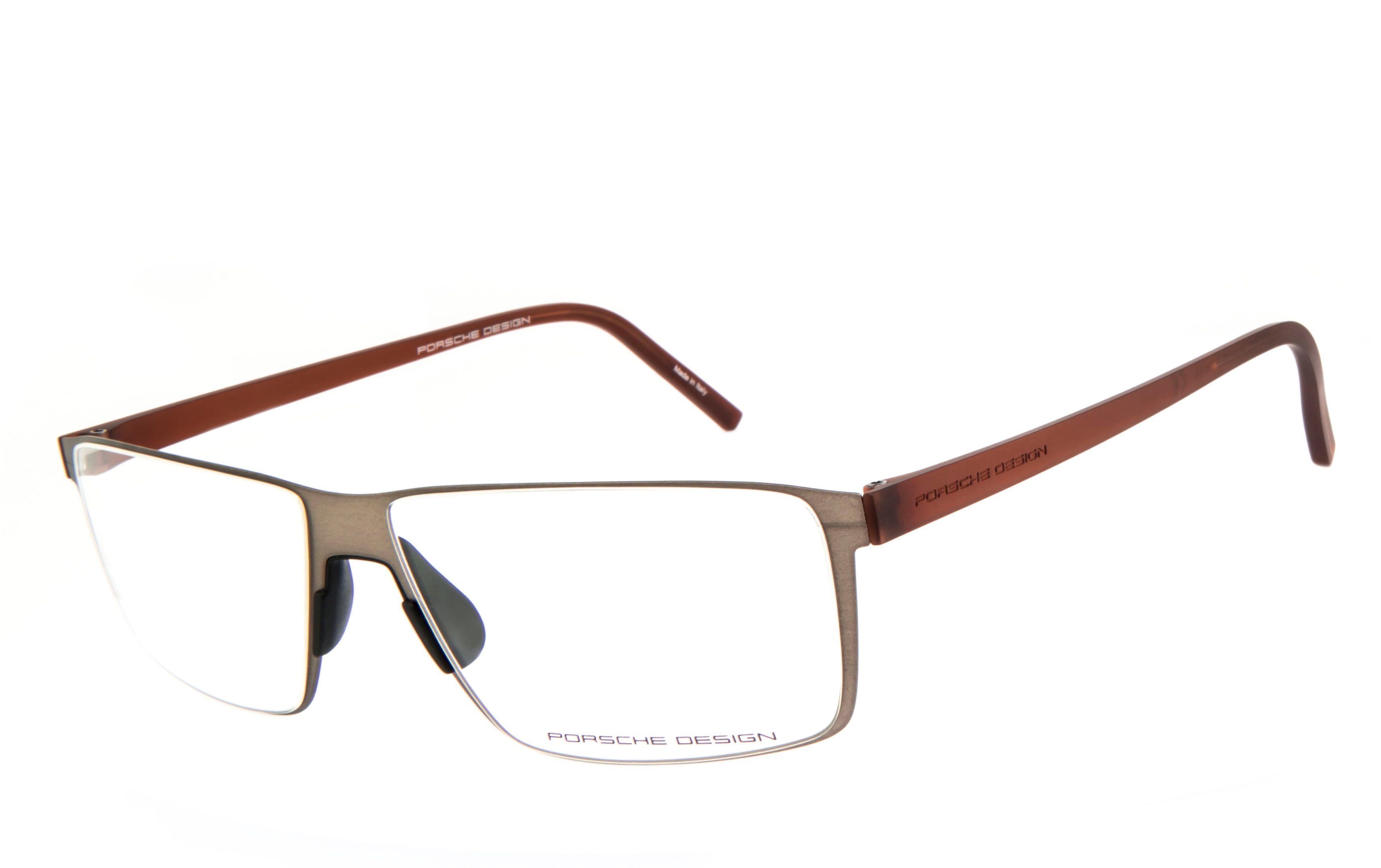 PORSCHE Design Brille POD8308B-n, HLT® Qualitätsgläser | Brillengestelle