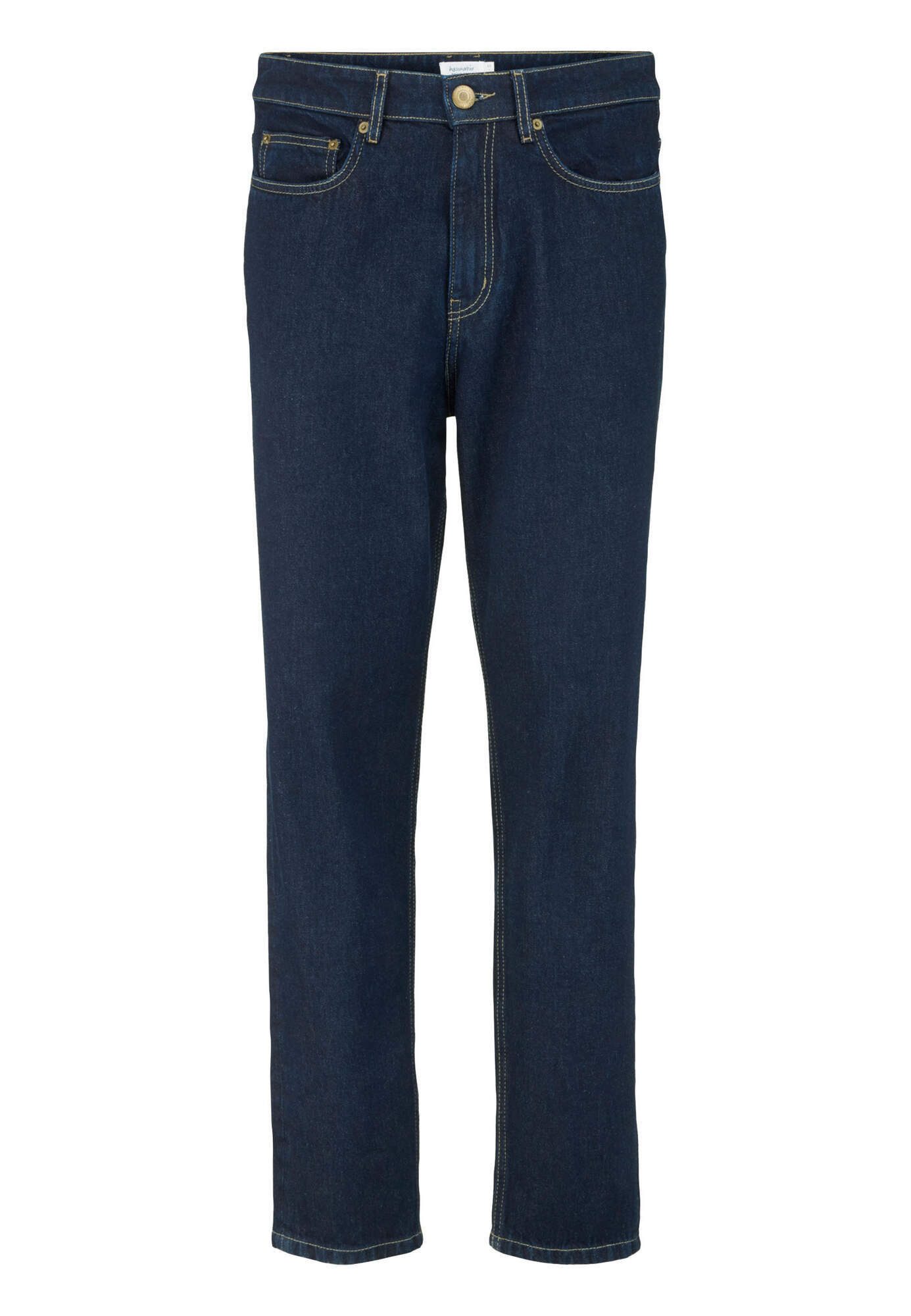 Hessnatur Bequeme Jeans Mads Relaxed Tapered aus reinem Bio-Denim (1-tlg) Mads Relaxed Tapered aus reinem Bio-Denim