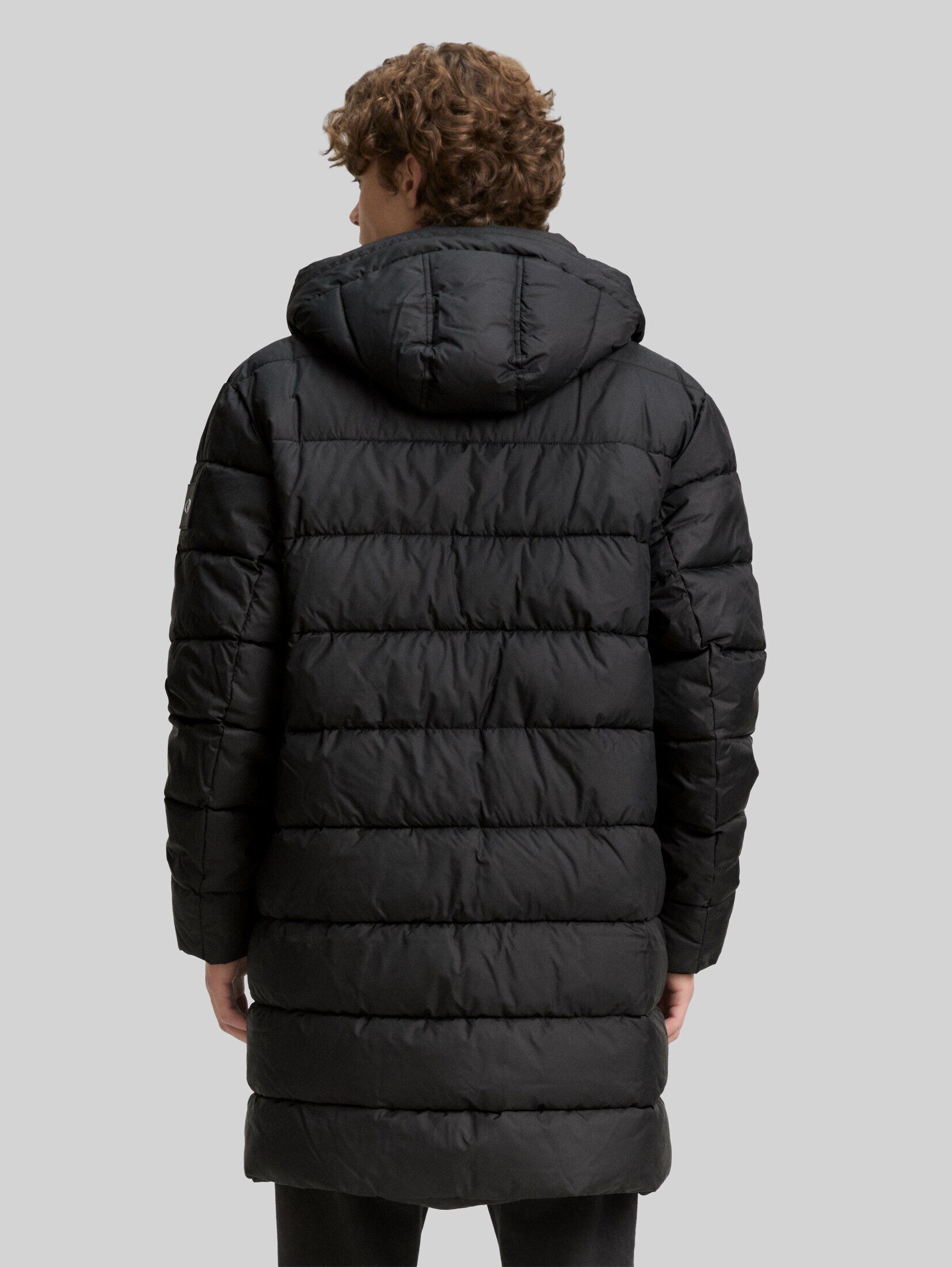TOM TAILOR Wintermantel Jacken Puffer Parka mit Kapuze