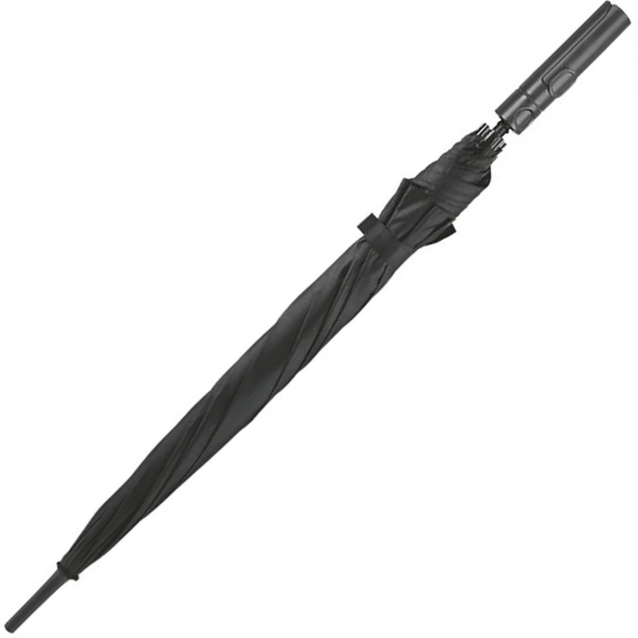 Cupbrella Stockregenschirm Cupbrella Automatik Regenschirm mit Getränkehalter für freie Hände