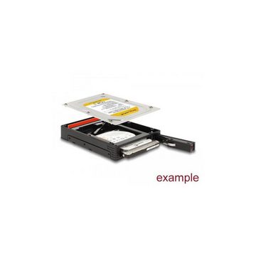 Delock Festplatten-Einbaurahmen 47224 - 3.5" Wechselrahmen für 1 x 2.5" SATA HDD / SSD