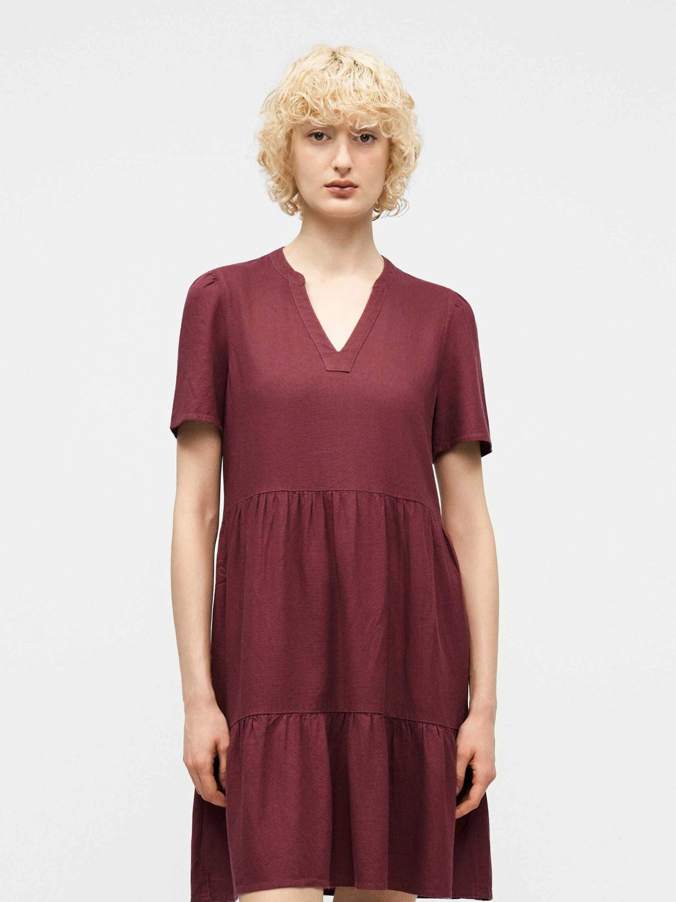 ONLY Sommerkleid ONLTIRI-GOA (1-tlg) Volant