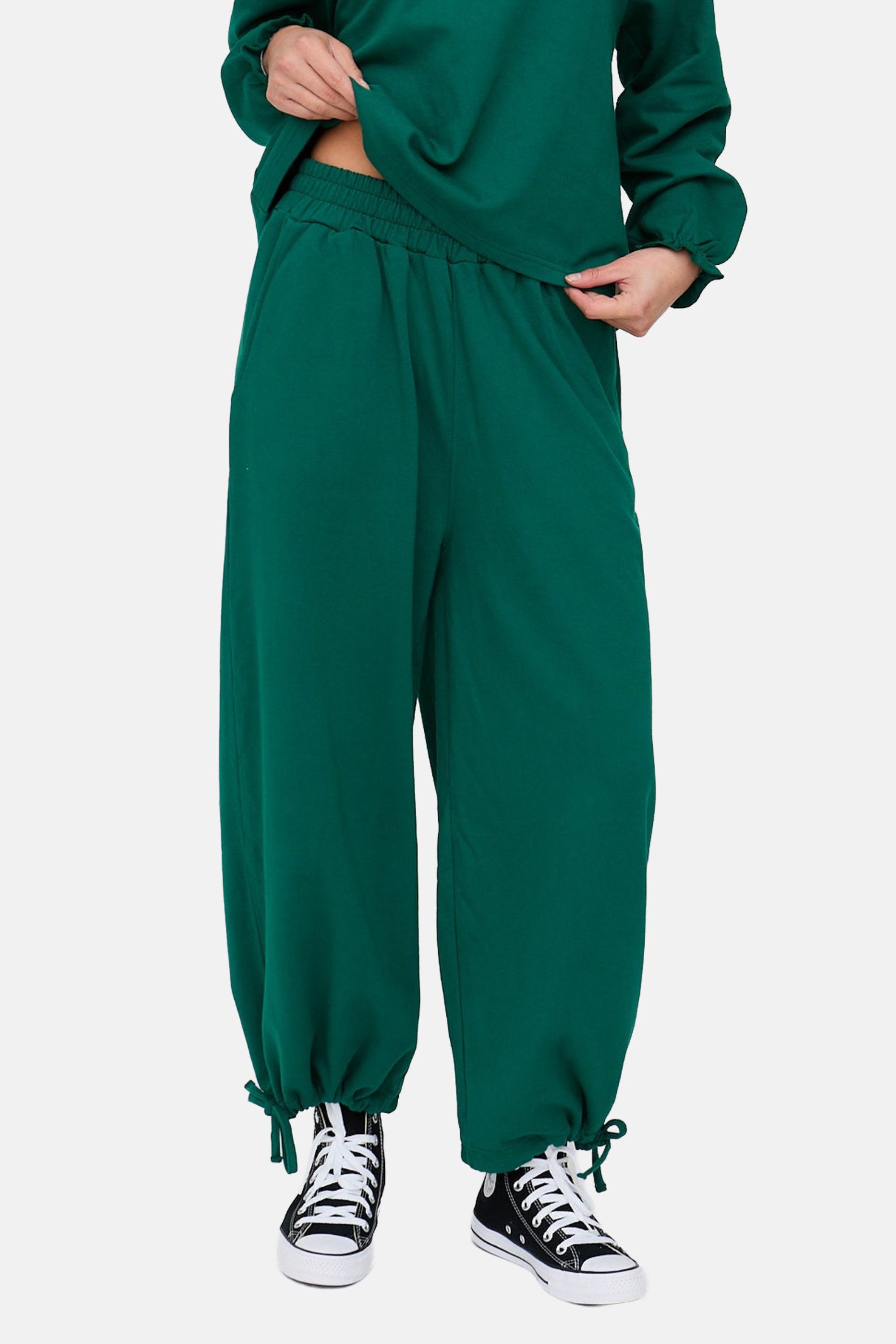 Turtledove London Jerseyhose Kit Wide Leg Trousers Damen günstig online kaufen