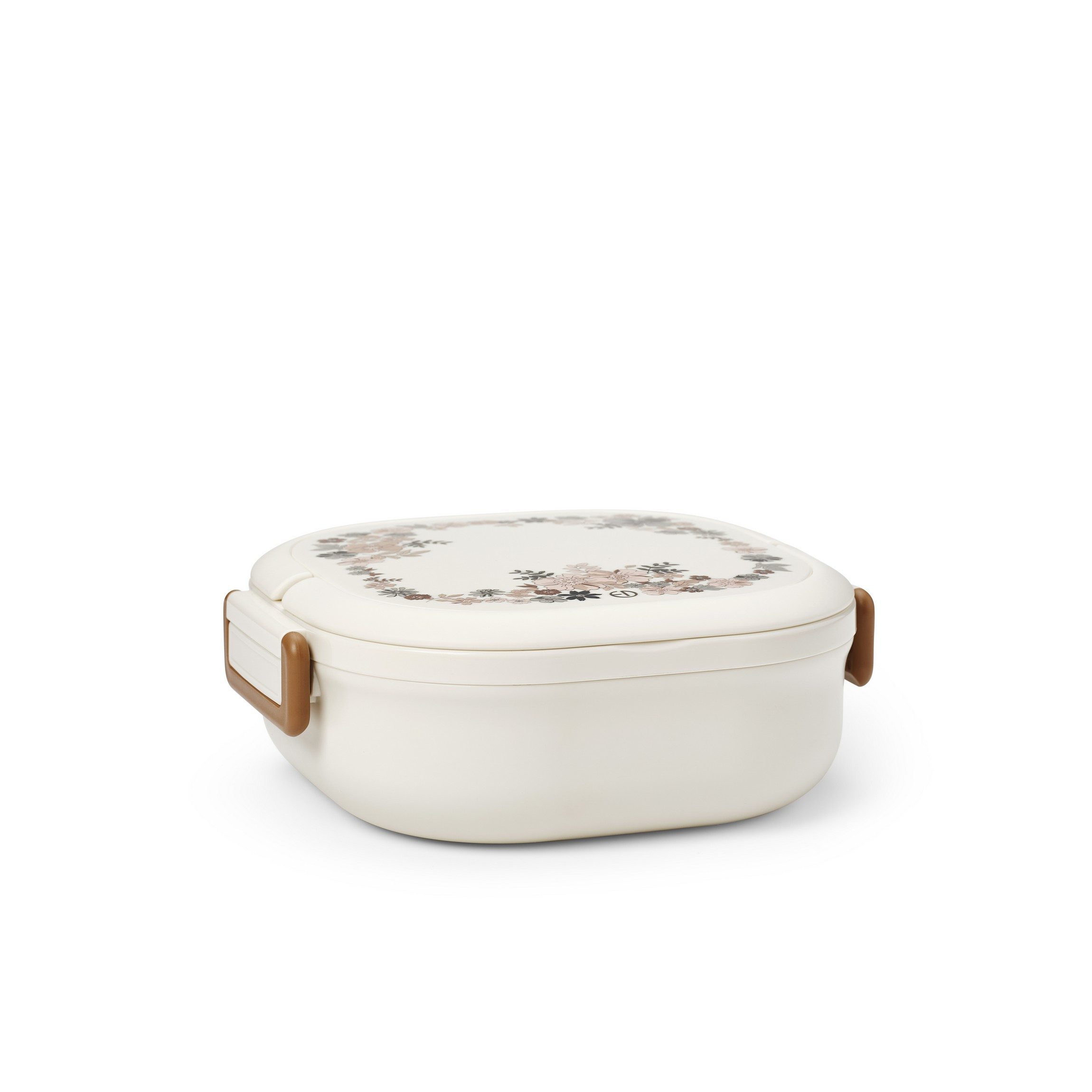 Elodie Lunchbox Elodie Details - Lunch Brotbox - Blue Garden - 17x18,5x7 cm, Kunststoff