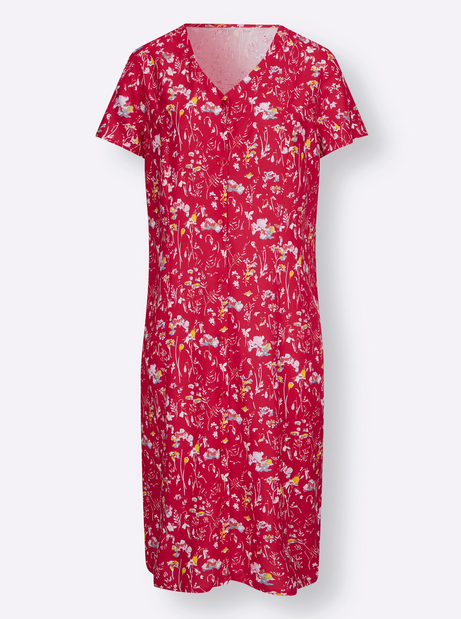 Sieh an! Etuikleid Kleid Langarm