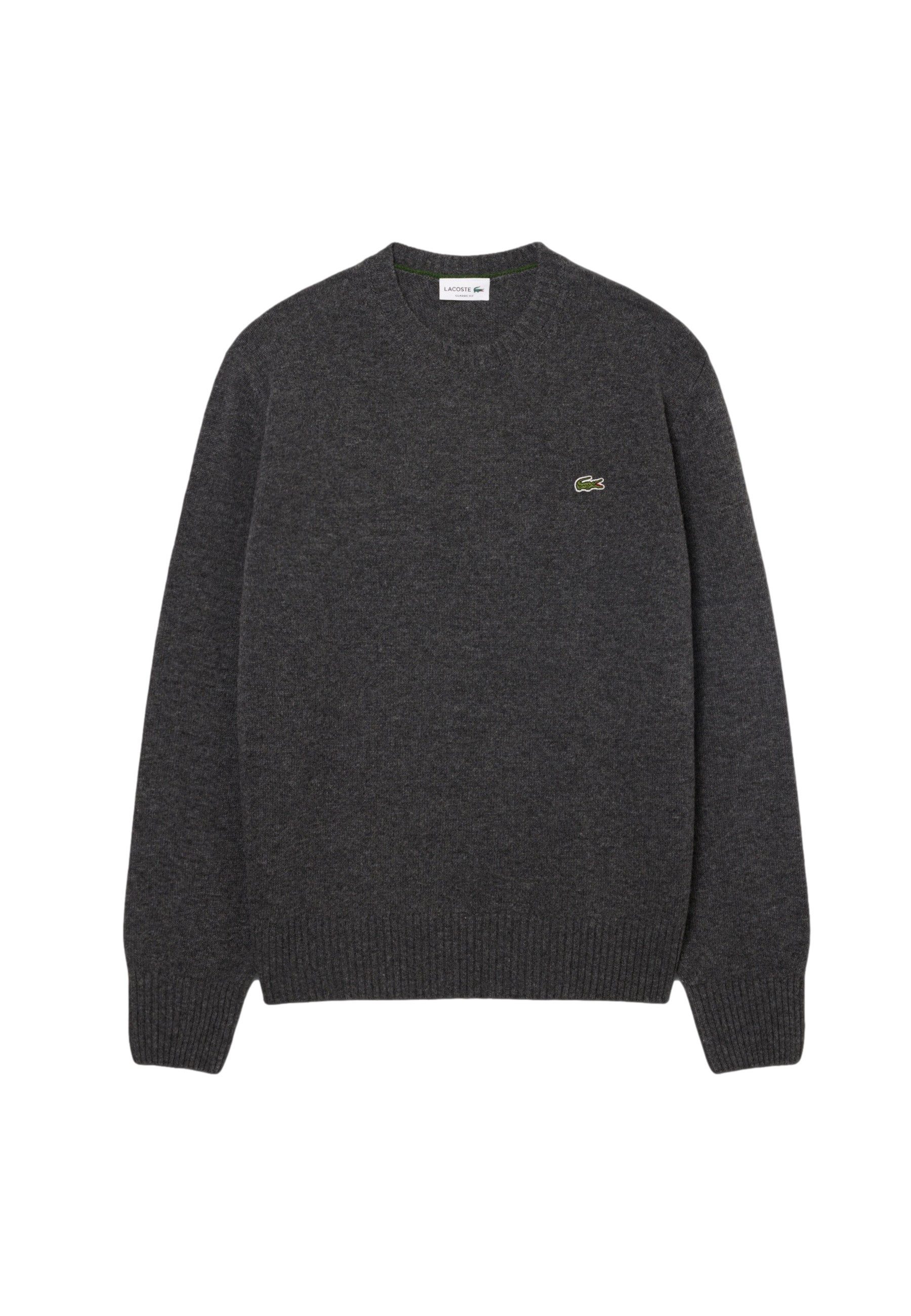 Lacoste Strickpullover Pullover Strickpullover Rundhalsausschnitt (1-tlg)