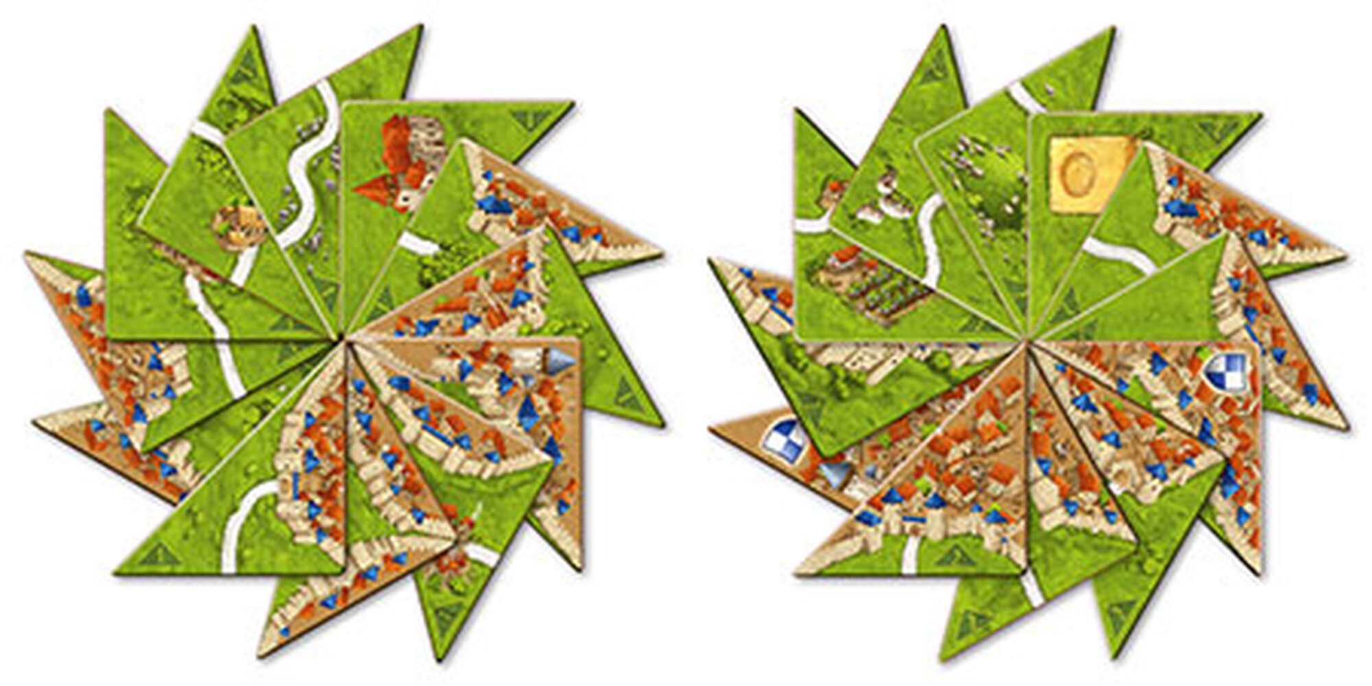 Hans im Glück Spiel Carcassonne, Halb so wild - Erweiterung