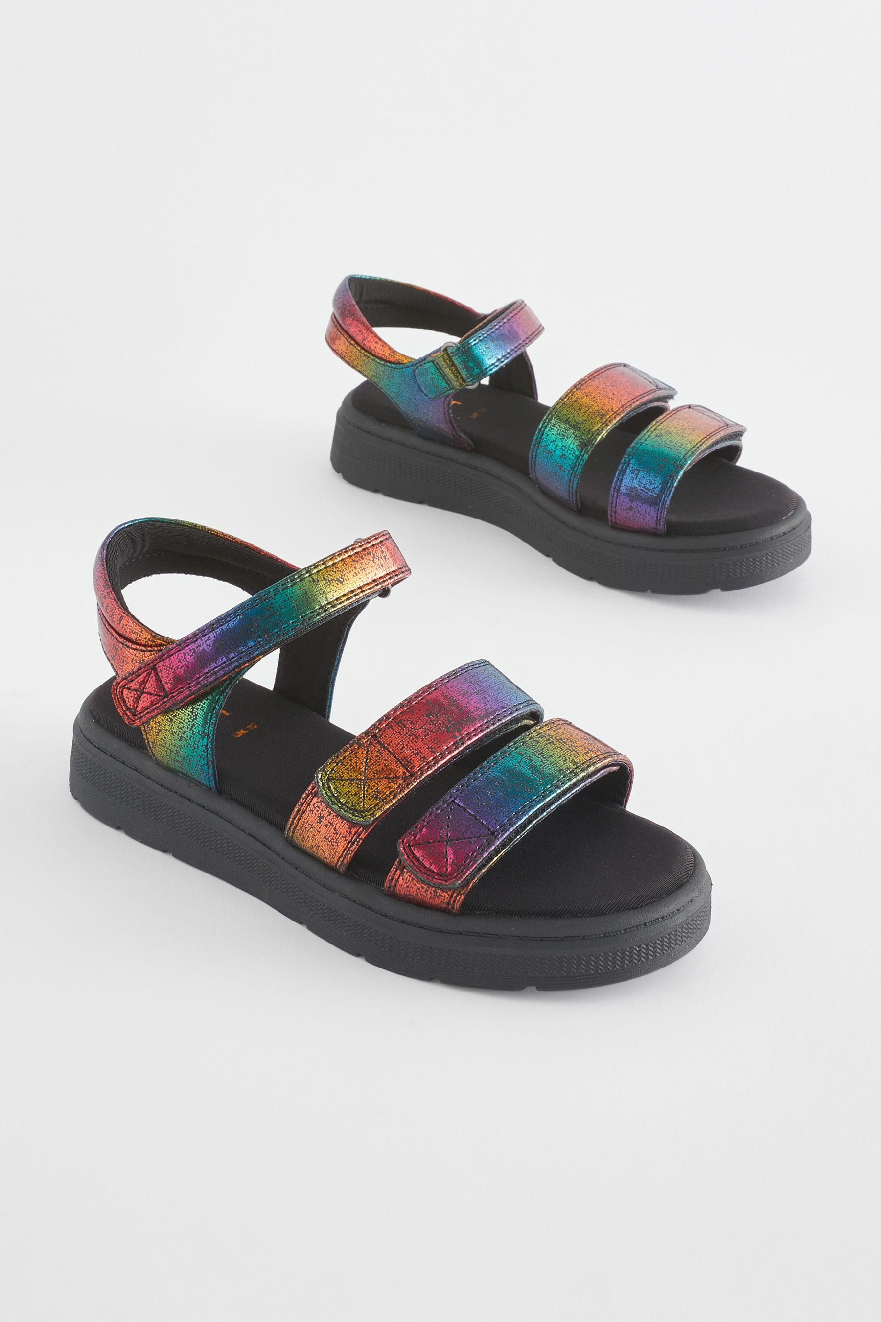 Next Markante Keilabsatzsandalen Keilsandalette (1-tlg) günstig online kaufen
