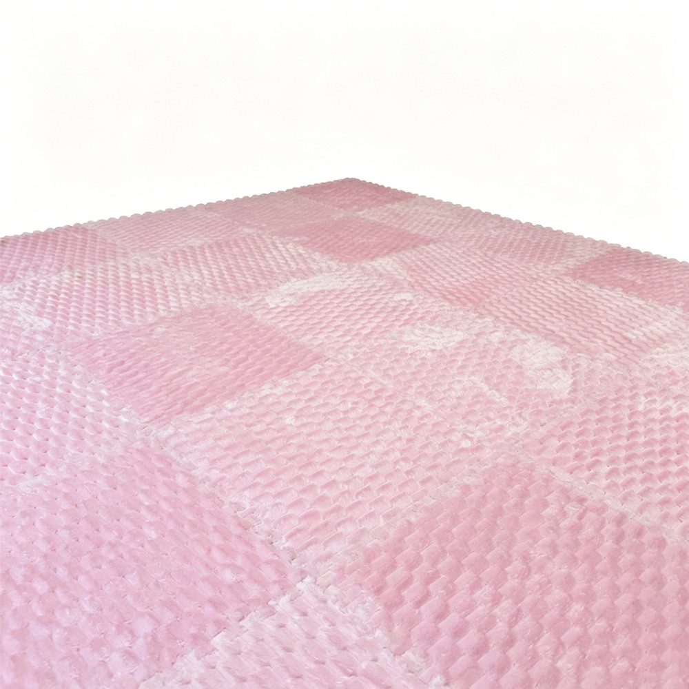 Bodenmatte 12-teiliges Puzzle-Bodenmatten-Set aus Teppichfliesen, weiche