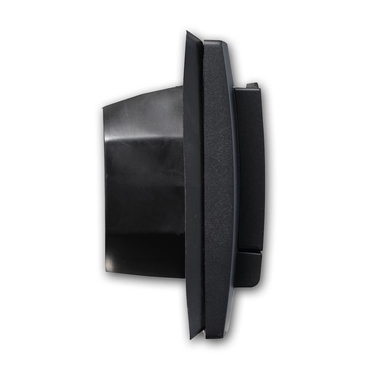 McPower FLAIR Steckdose IP44 schwarz, 250V~/16A, UP, Klemm Unterputzschalter