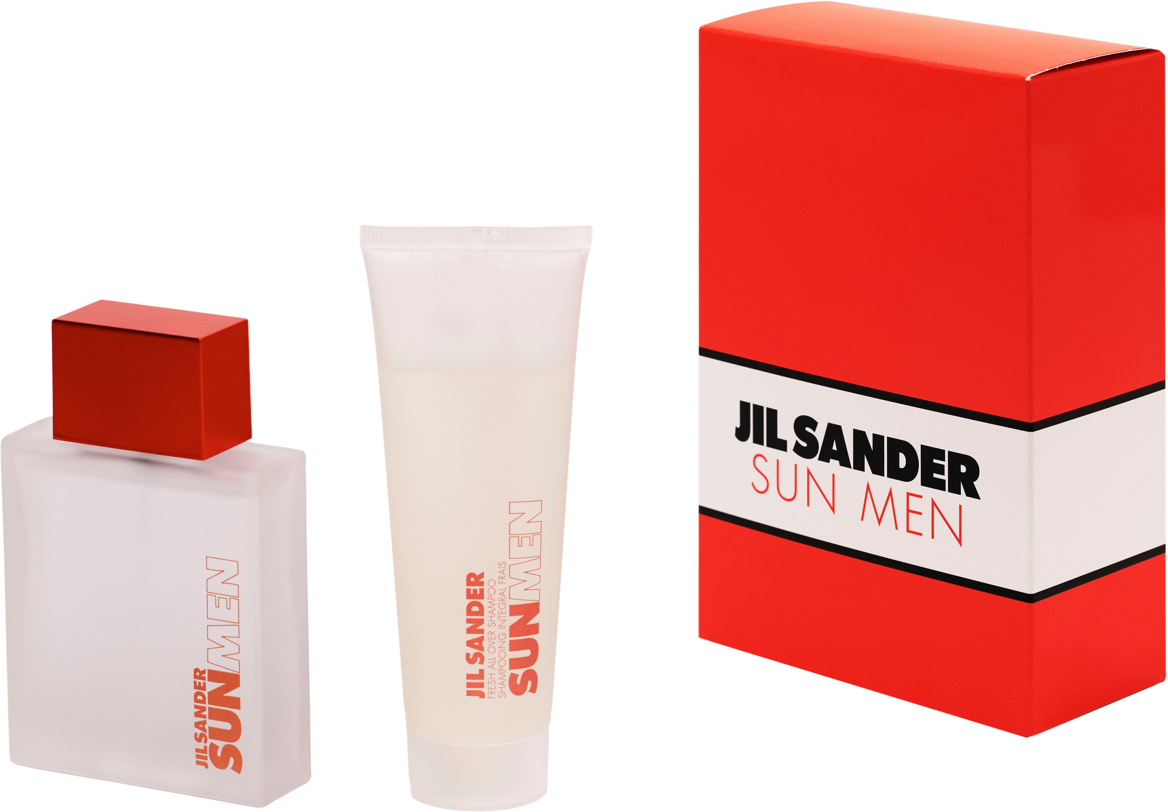 JIL SANDER Duft-Set Sun Men,