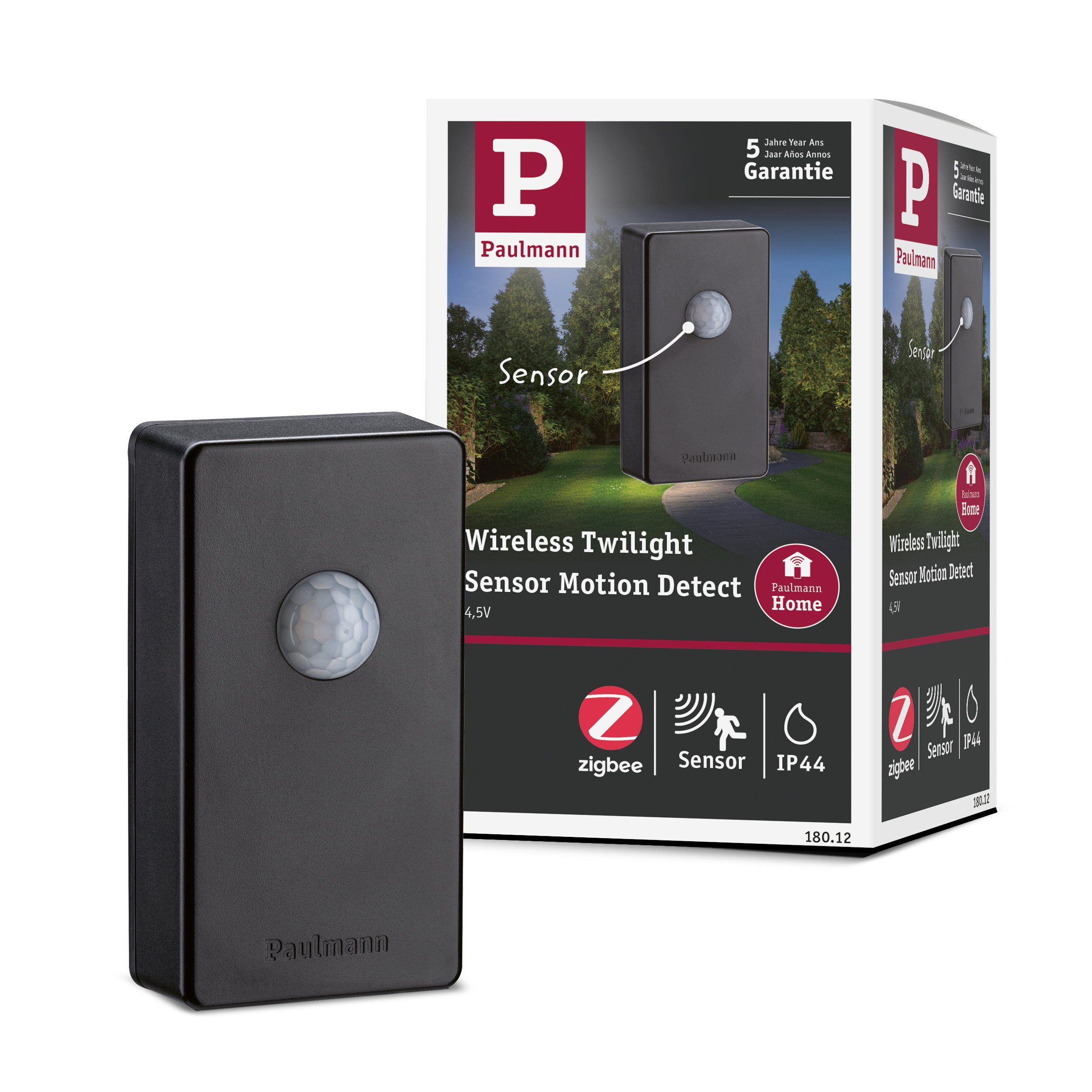 Paulmann Sensor Plug & Shine Sensor Smart Home Zigbee 3.0 B Ware Twilight Dämmerungsse, (1-St)