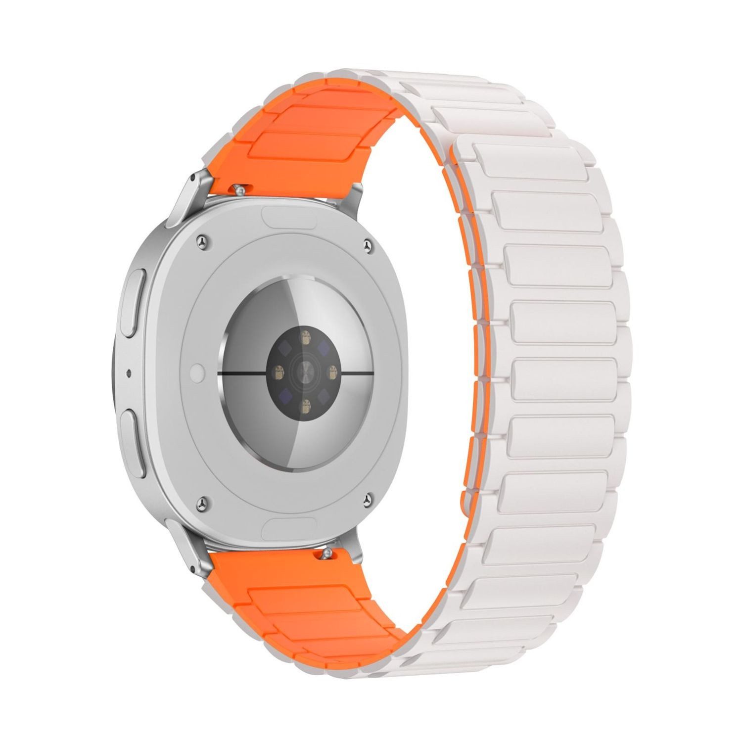 Wigento Smartwatch-Armband Für Samsung Galaxy Watch 8 / 8 Classic Magnetisc günstig online kaufen