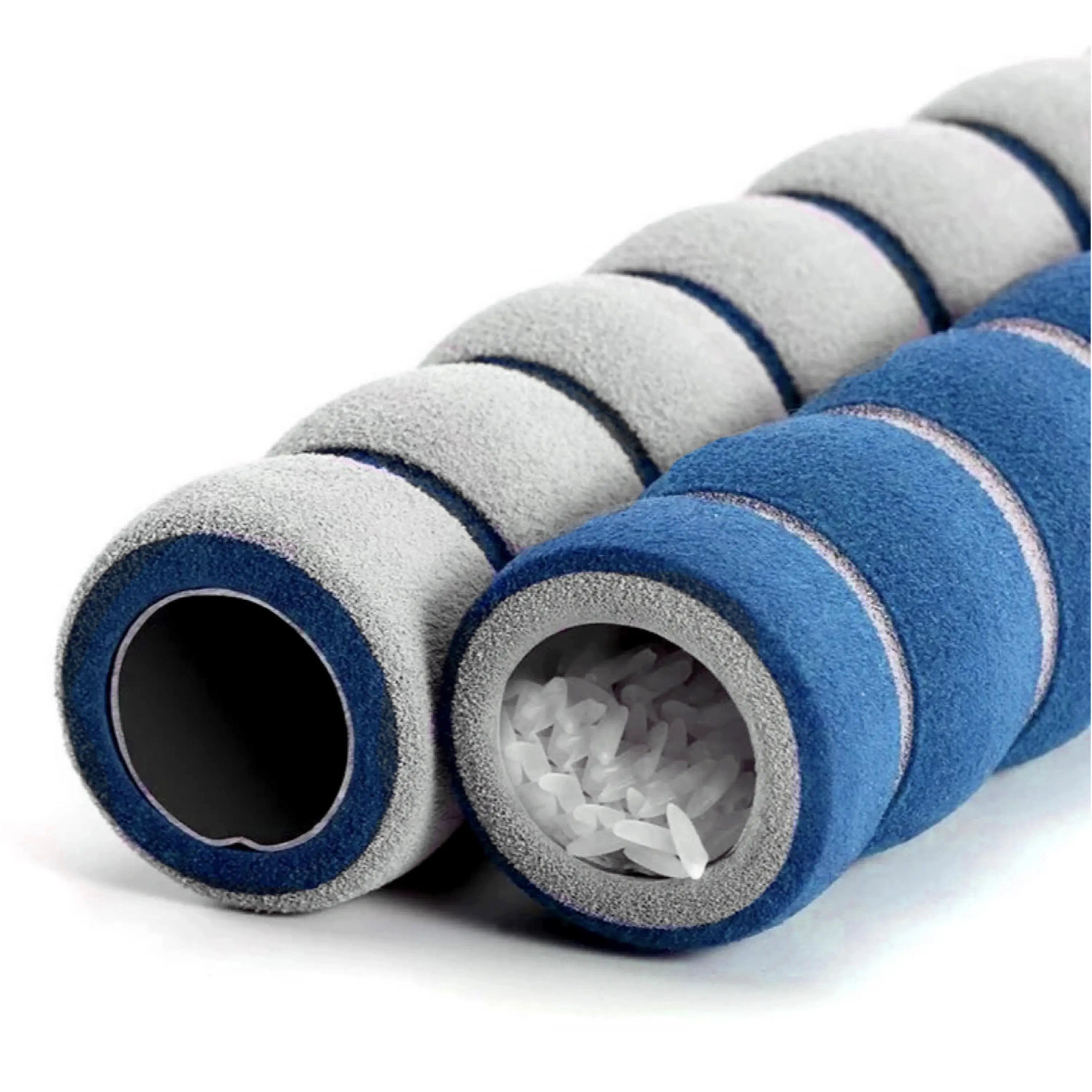 Sport-Knight® Hula-Hoop-Reifen Hula Hoop Edelstahl-Reifen, vollständig befüllbar, weich & rutschfest (mit oder ohne Trainingsbuch erhältlich)