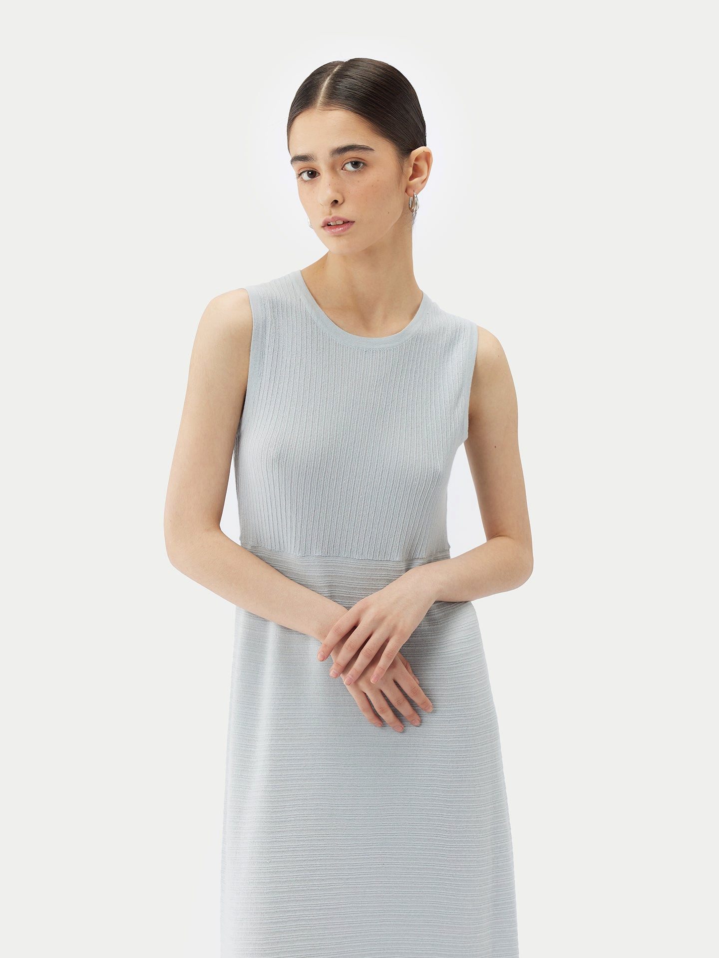 GOBI Cashmere Strickkleid Leichtes Kleid aus Kaschmir-Seide günstig online kaufen