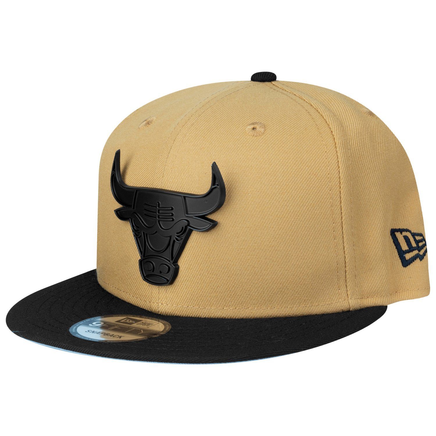 Snapback Cap 9Fifty METAL BADGE Chicago Bulls