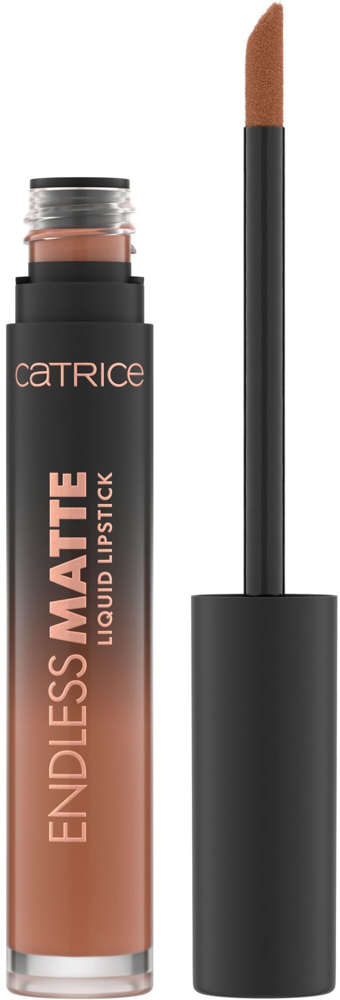 Catrice Lippenstift ENDLESS MATTE LIQUID LIPSTICK, cremige, nicht klebrige Textur