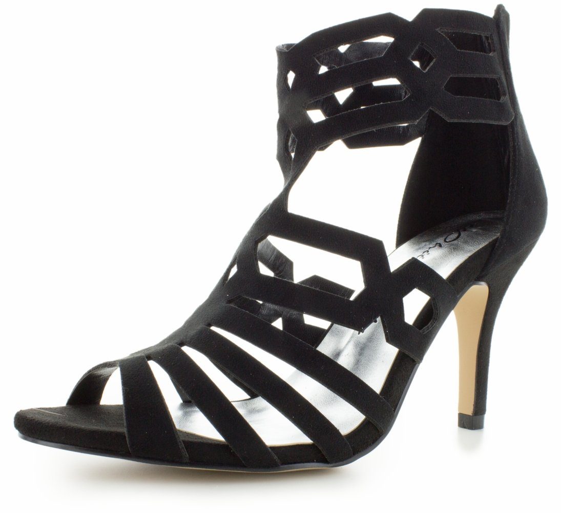 White Lady 860 schwarz - Römersandalette günstig online kaufen