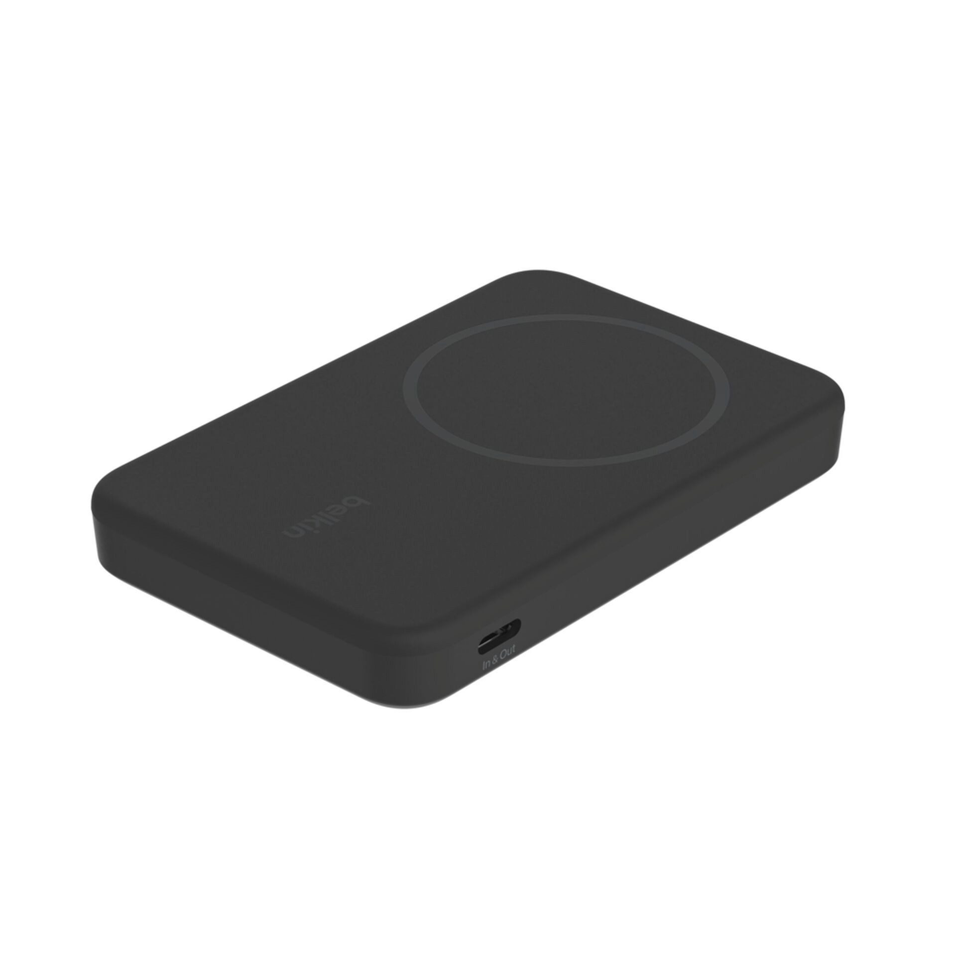 Belkin BoostCharge Pro magnetische Powerbank mit Qi2 (15 W) 5K Powerbank Belkin Pro Magnetische Powerbank mit Qi2,15 W,5K, weiß