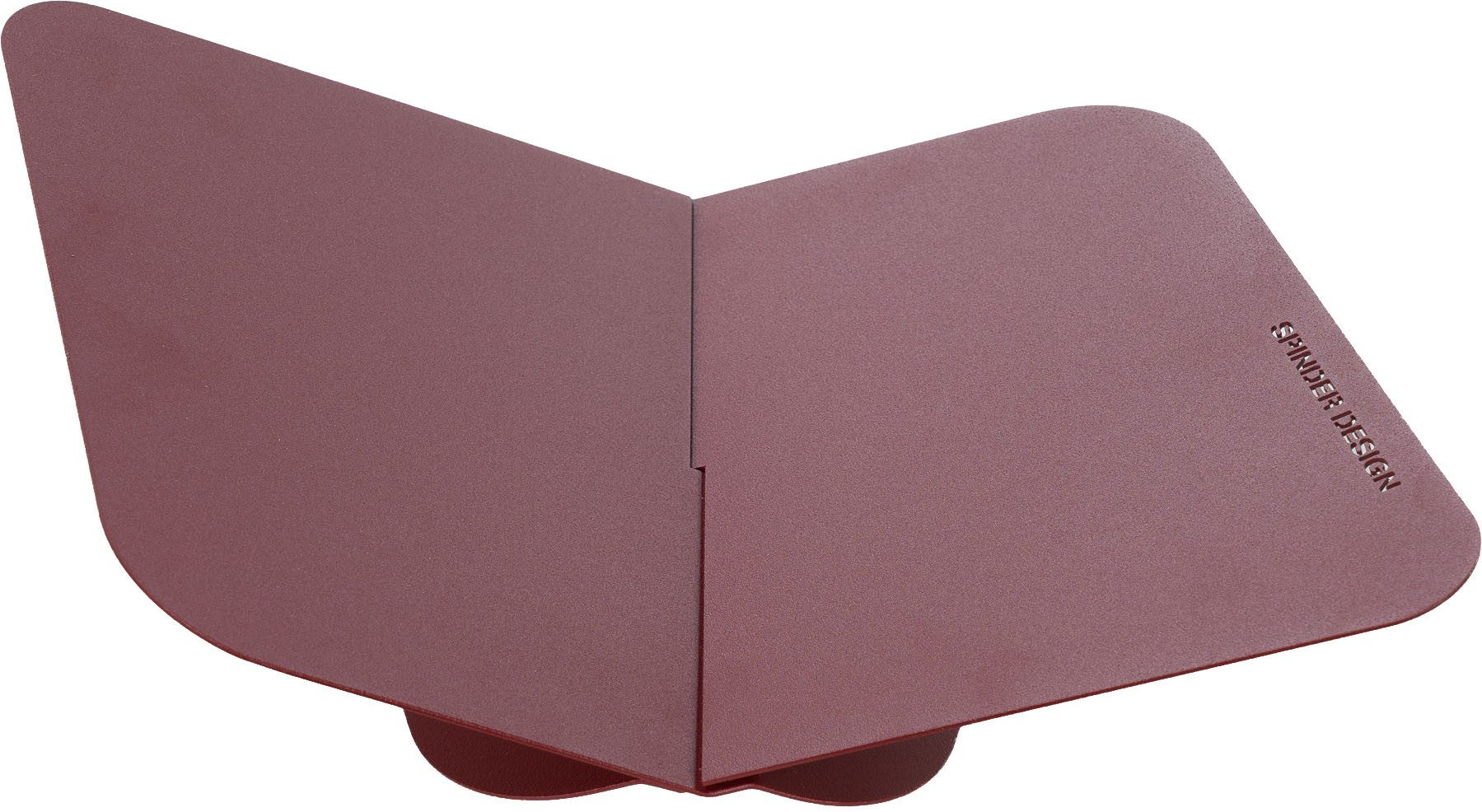 Spinder Design Buchstütze ATALANTA (2 St), Moderner Buchständer aus pulverbeschichtetem Stahl