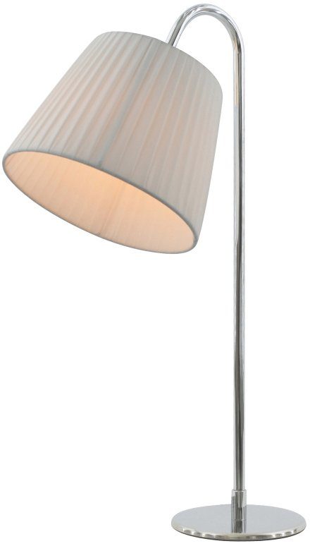 Tischleuchte Lampenschirm aus Plissee Leuchtmittel, ohne SalesFever Latex Eric,