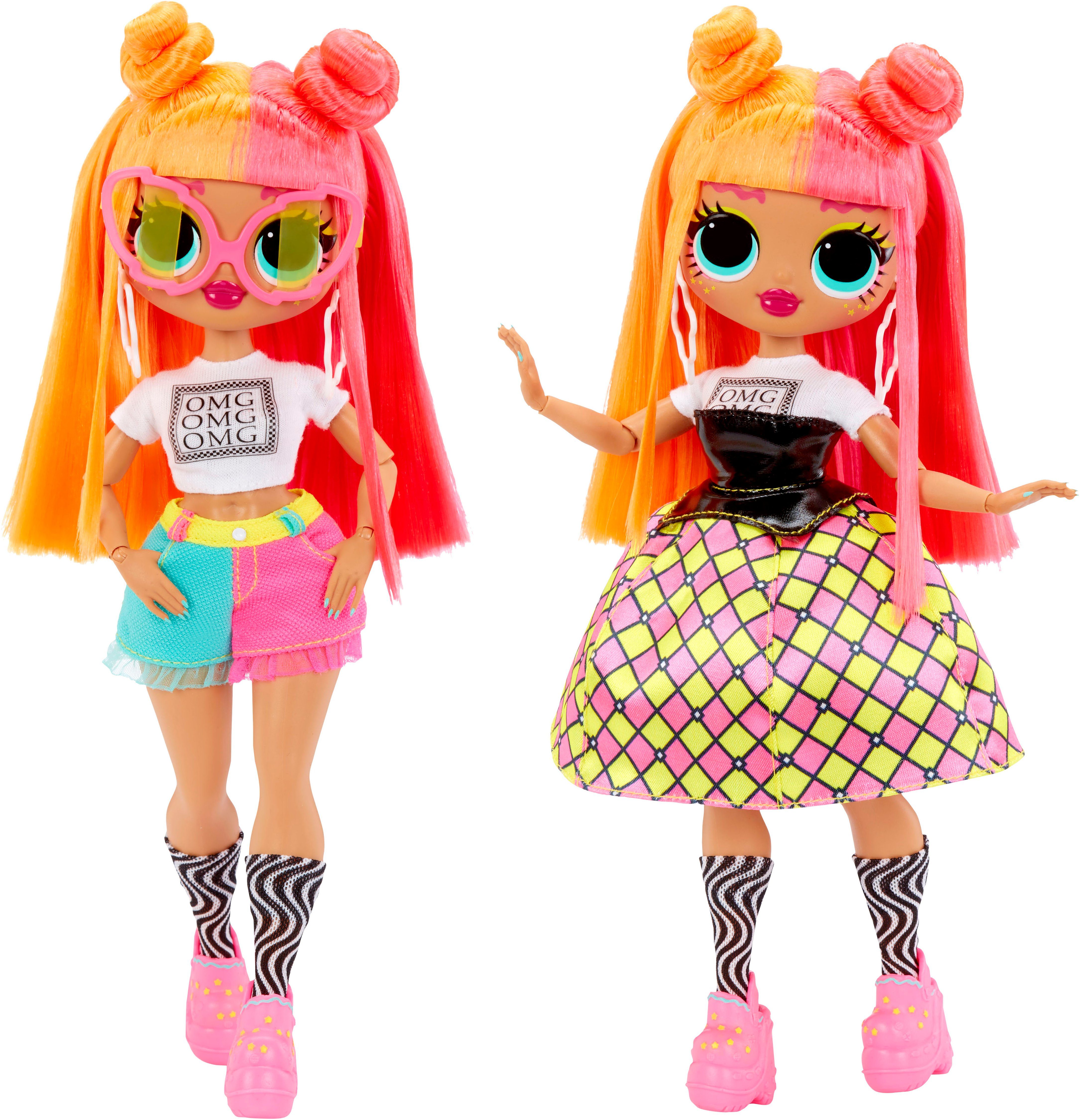 L.O.L. SURPRISE! Anziehpuppe L.O.L. Surprise OMG HoS Doll - Neonlicious günstig online kaufen