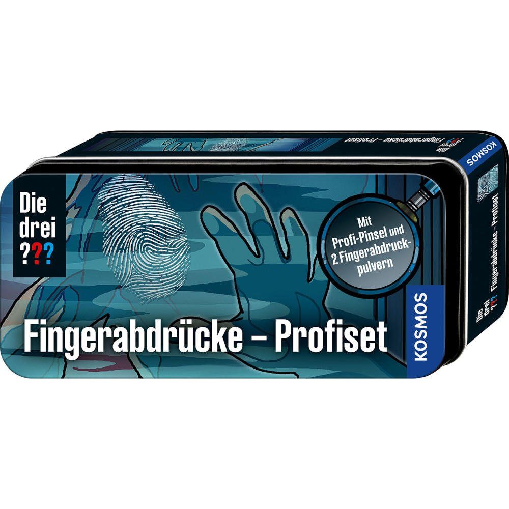 Kosmos Spiel Die drei ??? Fingerabdrücke-Profiset XXL-Dose