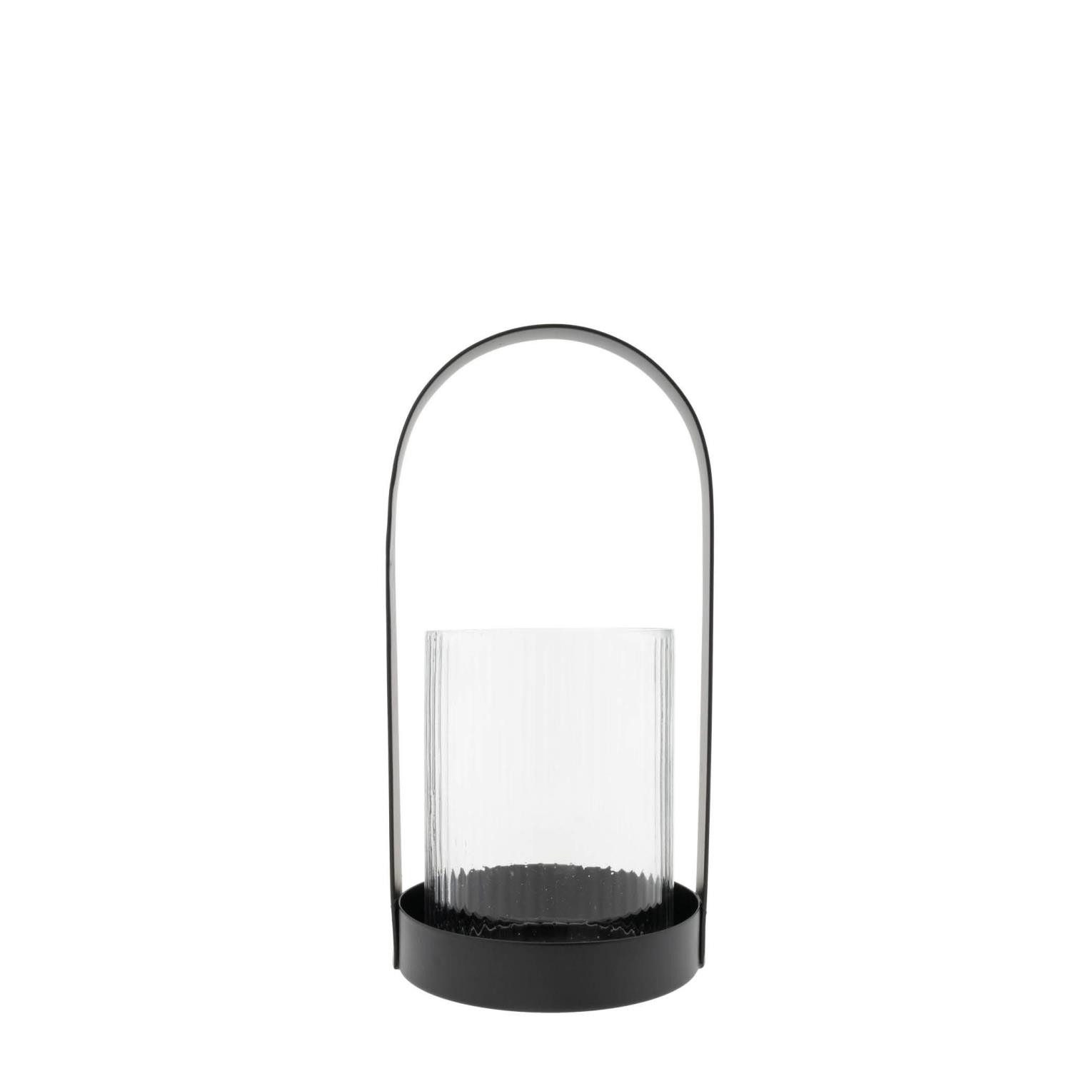 Windlicht Ribbed