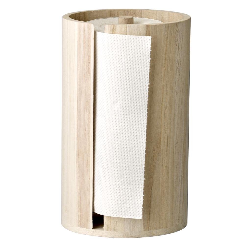 Bloomingville Держатель кухонного рулона Celian, 14,5 x 25,5 cm, Natur, Holz, Küchenpapierhalter