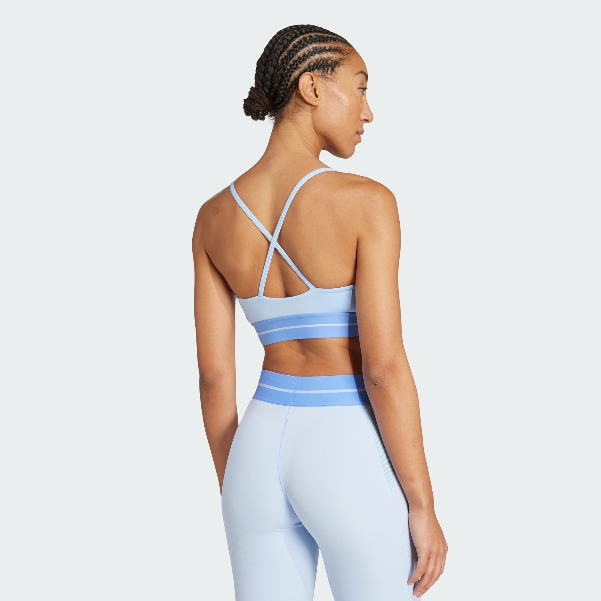 adidas Performance Sport-BH HYPERGLAM RIB SPORT-BH günstig online kaufen