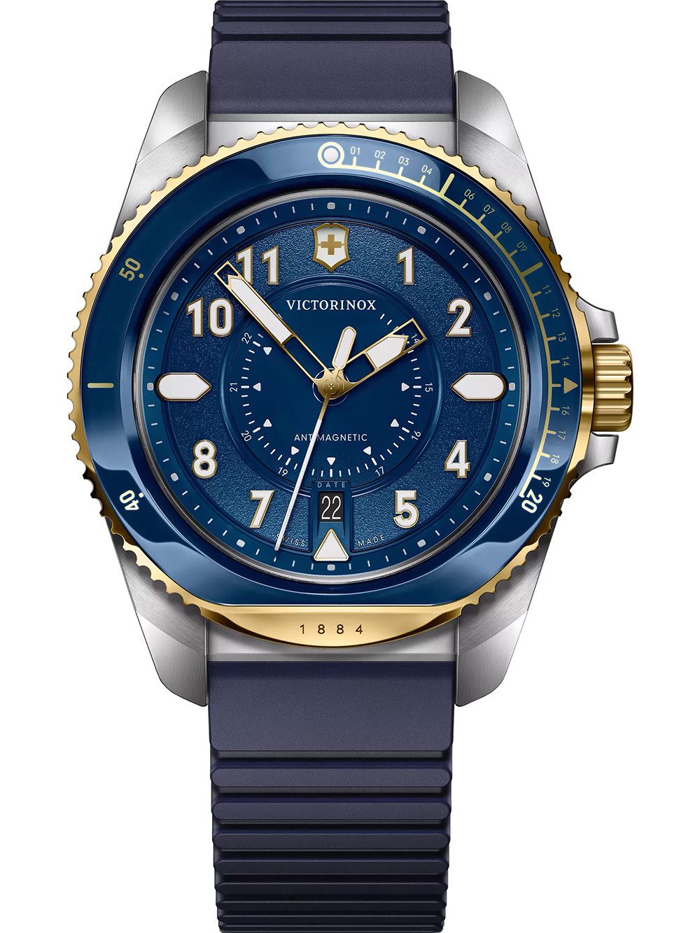 Victorinox Quarzuhr Victorinox 242013 Herrenuhr Journey 1884 Quarz 43mm 20ATM Victorinox 242013 Herrenuhr Journey 1884 Quarz 43mm 20ATM