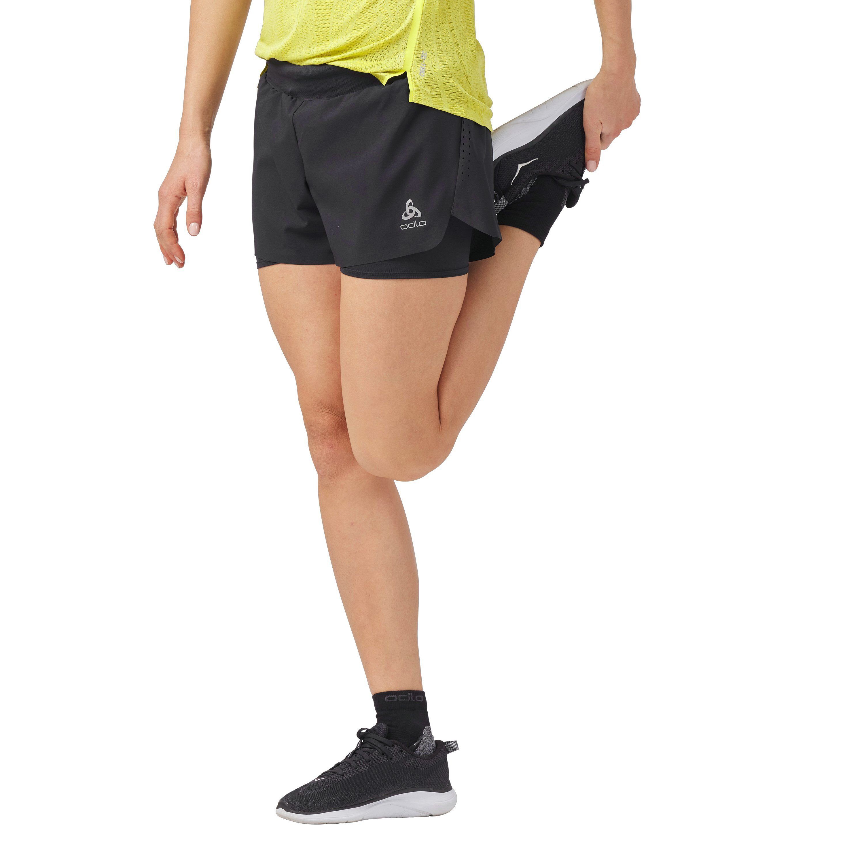 Funktionstights Damen Zeroweight 2-in-1 Shorts