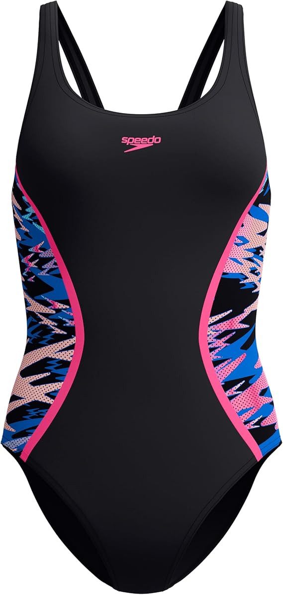 Speedo Badeanzug HYPERBOOM SPLC MSCLBK 1PC