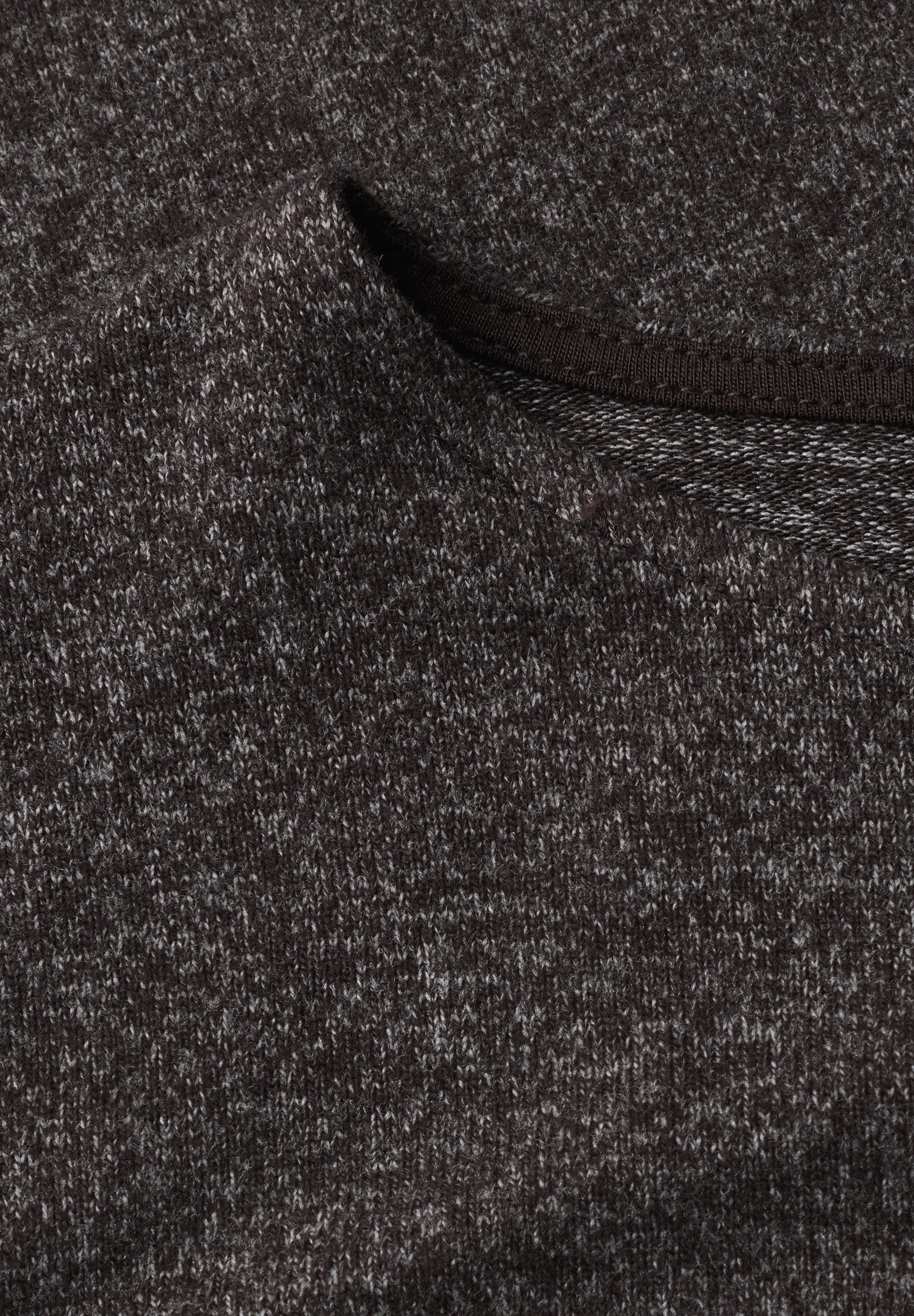 STREET ONE Langarmshirt in Unifarbe – Bild 5 von 5