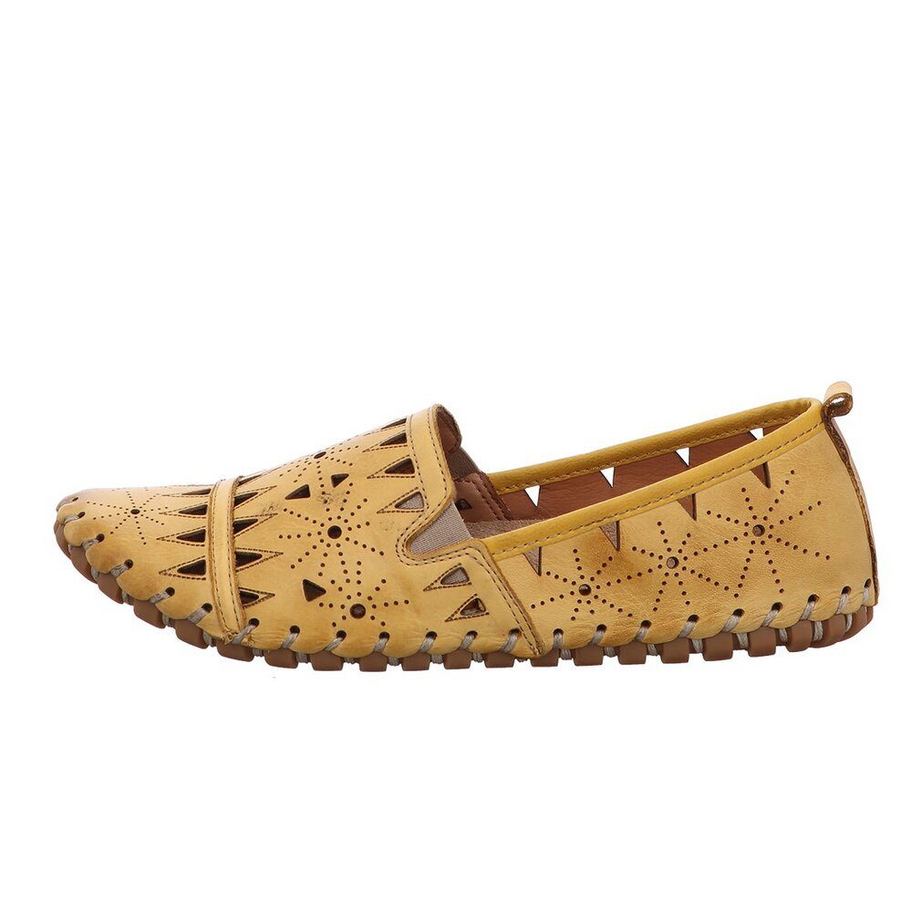 Gemini Gemini - Anilina Slipper - Gelb Slipper