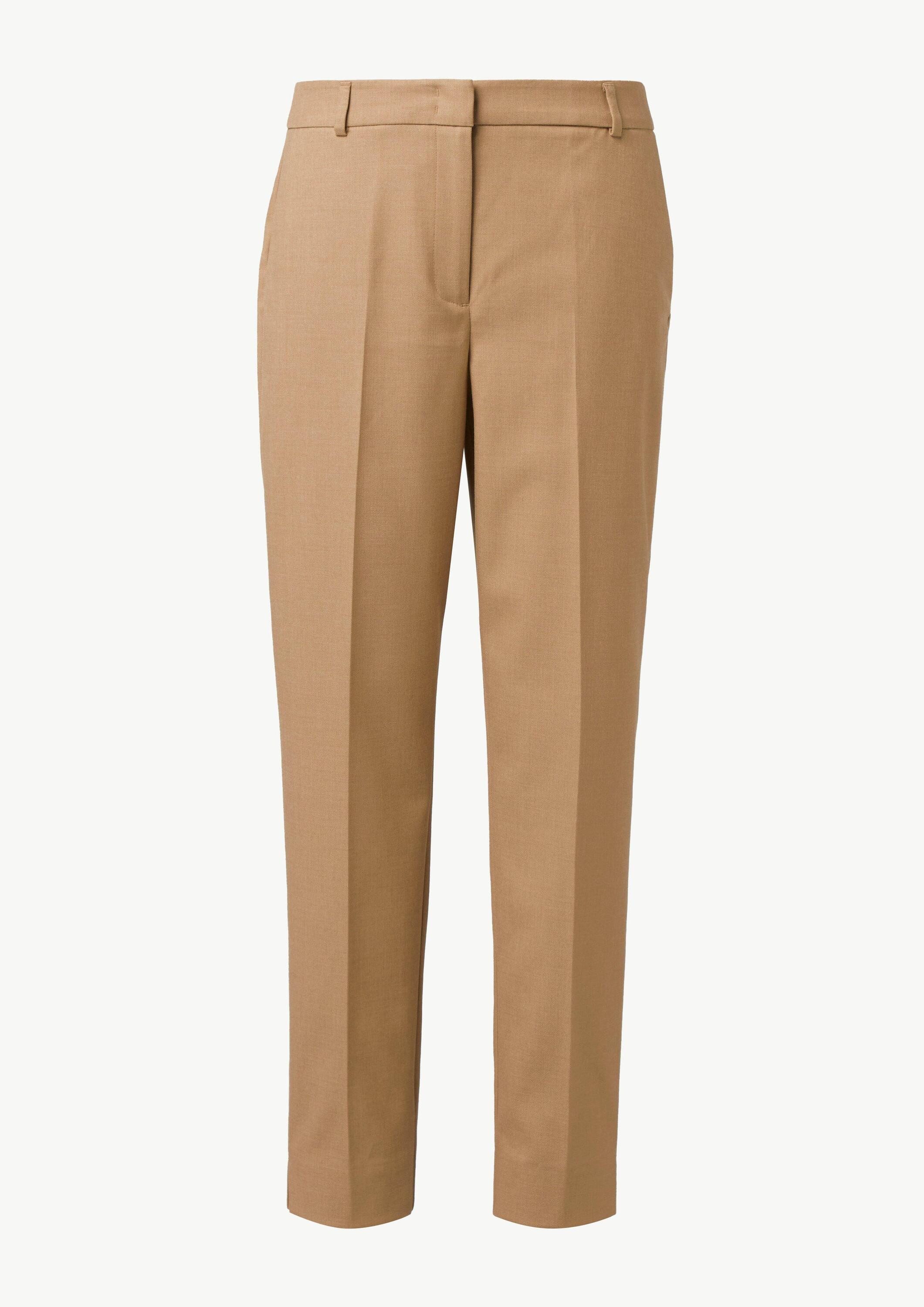 comma 7/8-Hose Hose Cigarette Hose mit Twillstruktur