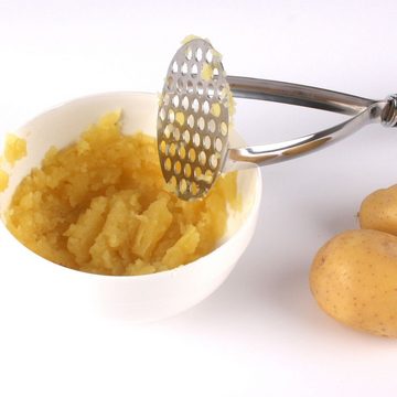 Lubgitsr Kartoffelstampfer Kartoffelstampfer, Kartoffelstampfer Edelstahl,Kartoffel Stampfer Balu (1 St)