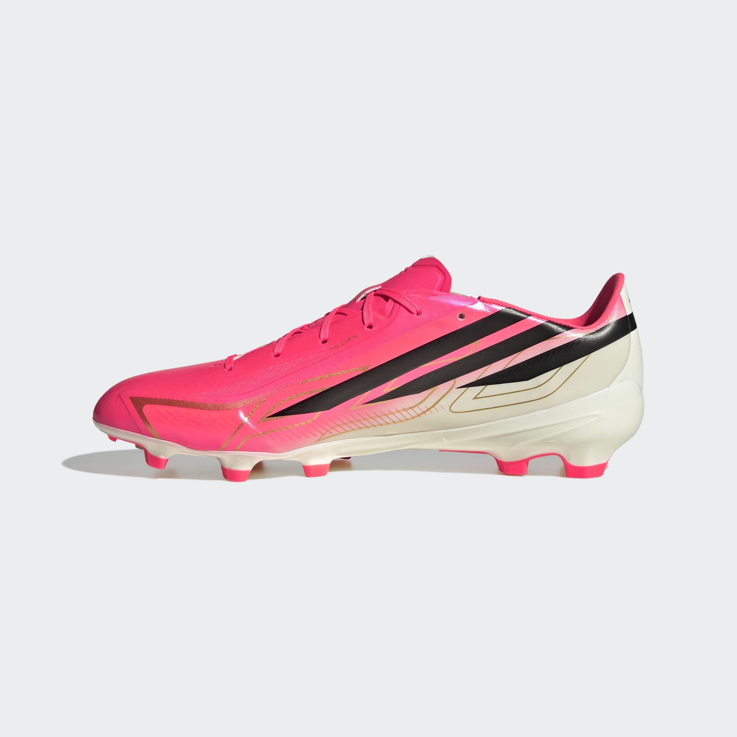 adidas Performance F50 HYPERFAST LEAGUE, FESTE BÖDEN Fußballschuh für Rasen und feste Böden, gespielt bei der Weltmeisterschaft 2026