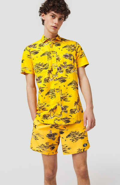 O'Neill Hemd mit kurzen Ärmeln »Tropical«