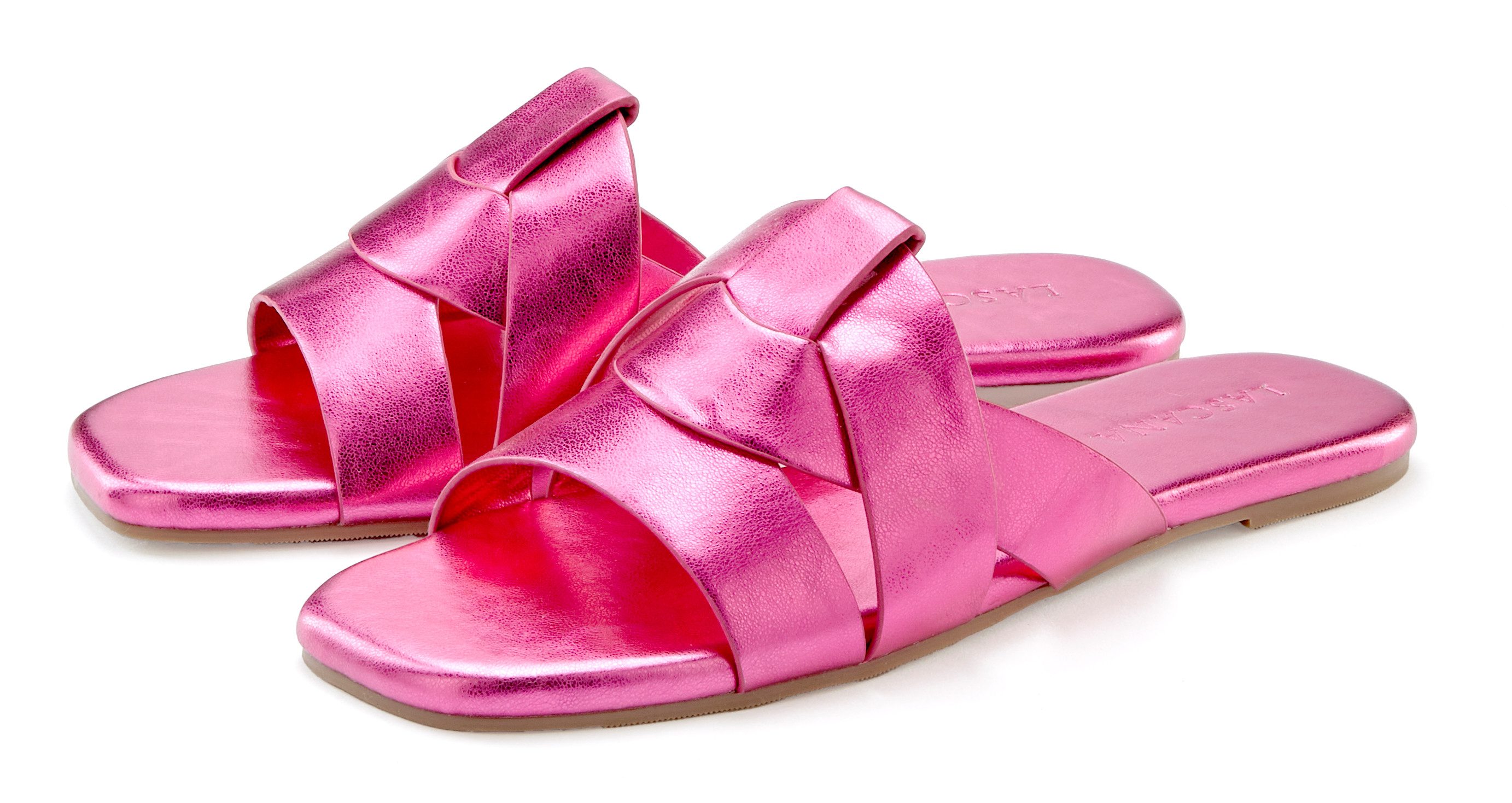 LASCANA Mule, Sommerschuh, offener Schuh, Sandale Pantolette im modischen M günstig online kaufen