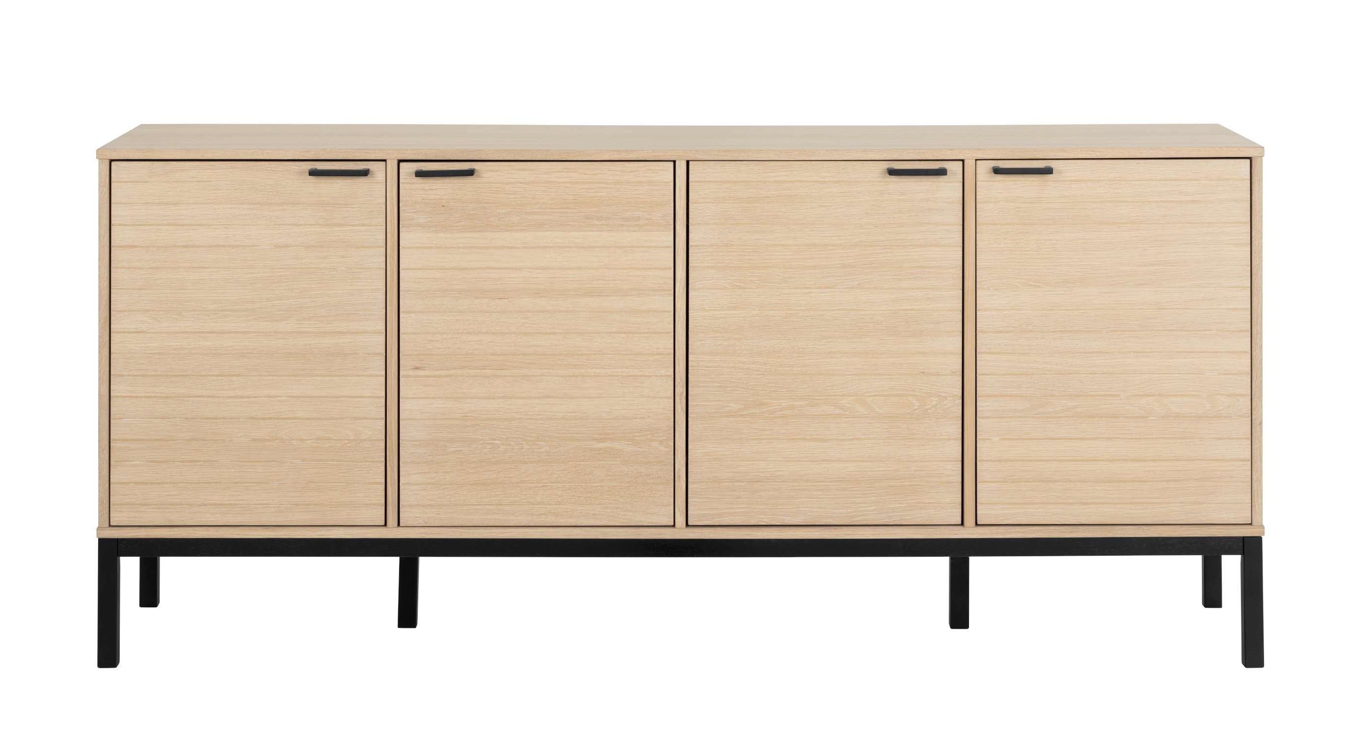 99rooms Kommode Kaprun (Sideboard, Highboard, Schubladenkommode), Funktionales Designkonzept in origineller Formgebung